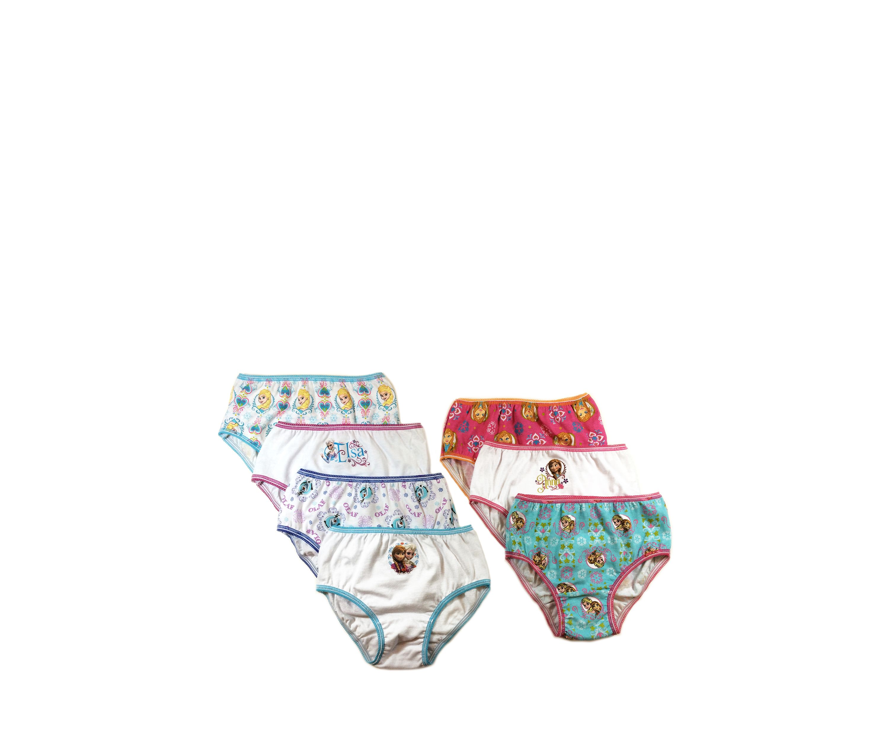 7-Pack Frozen Underwear Toddler Girls