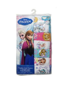 Toddler Girls) 7-Pack Frozen Undies