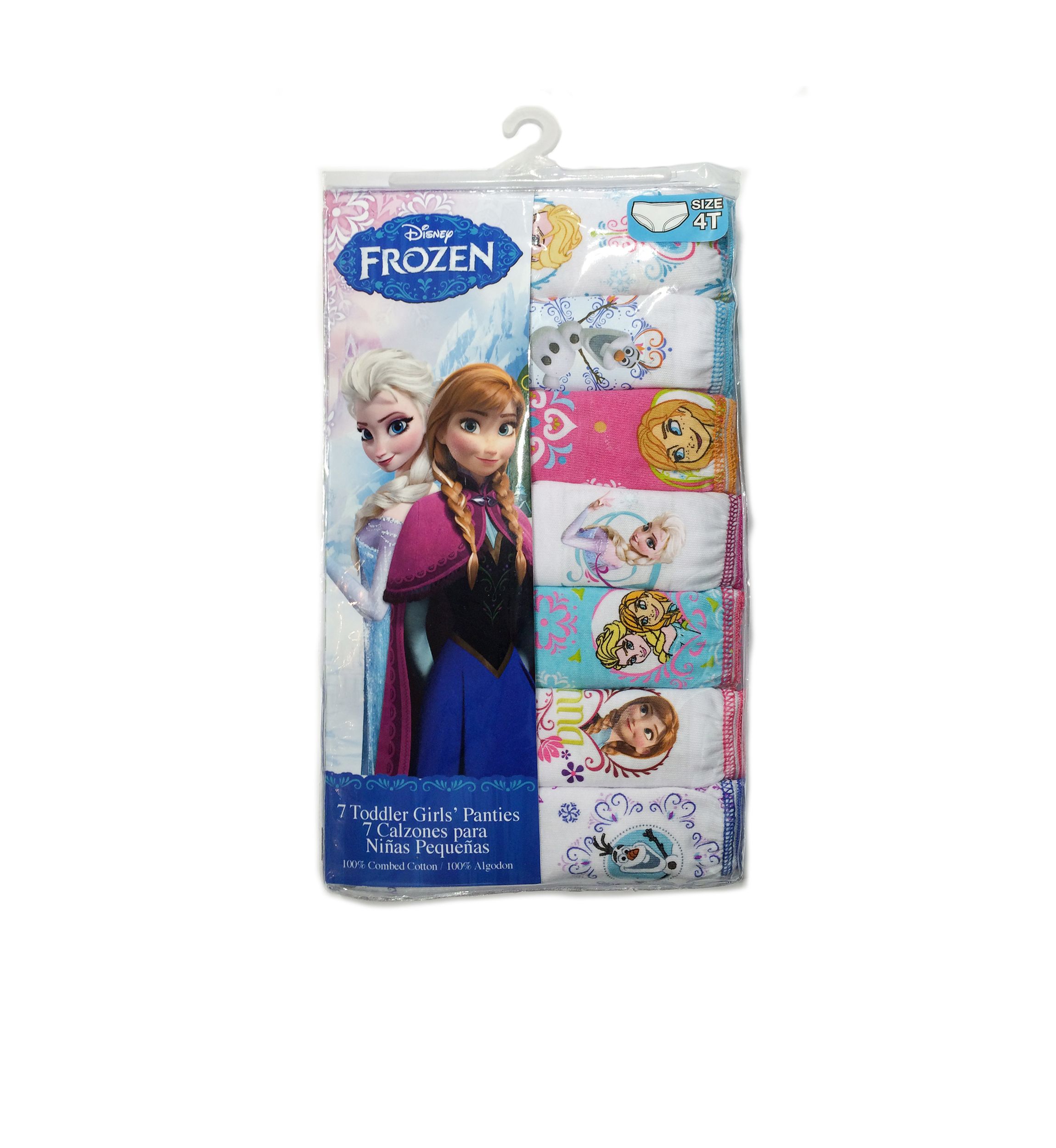 7-Pack Frozen Underwear Toddler Girls