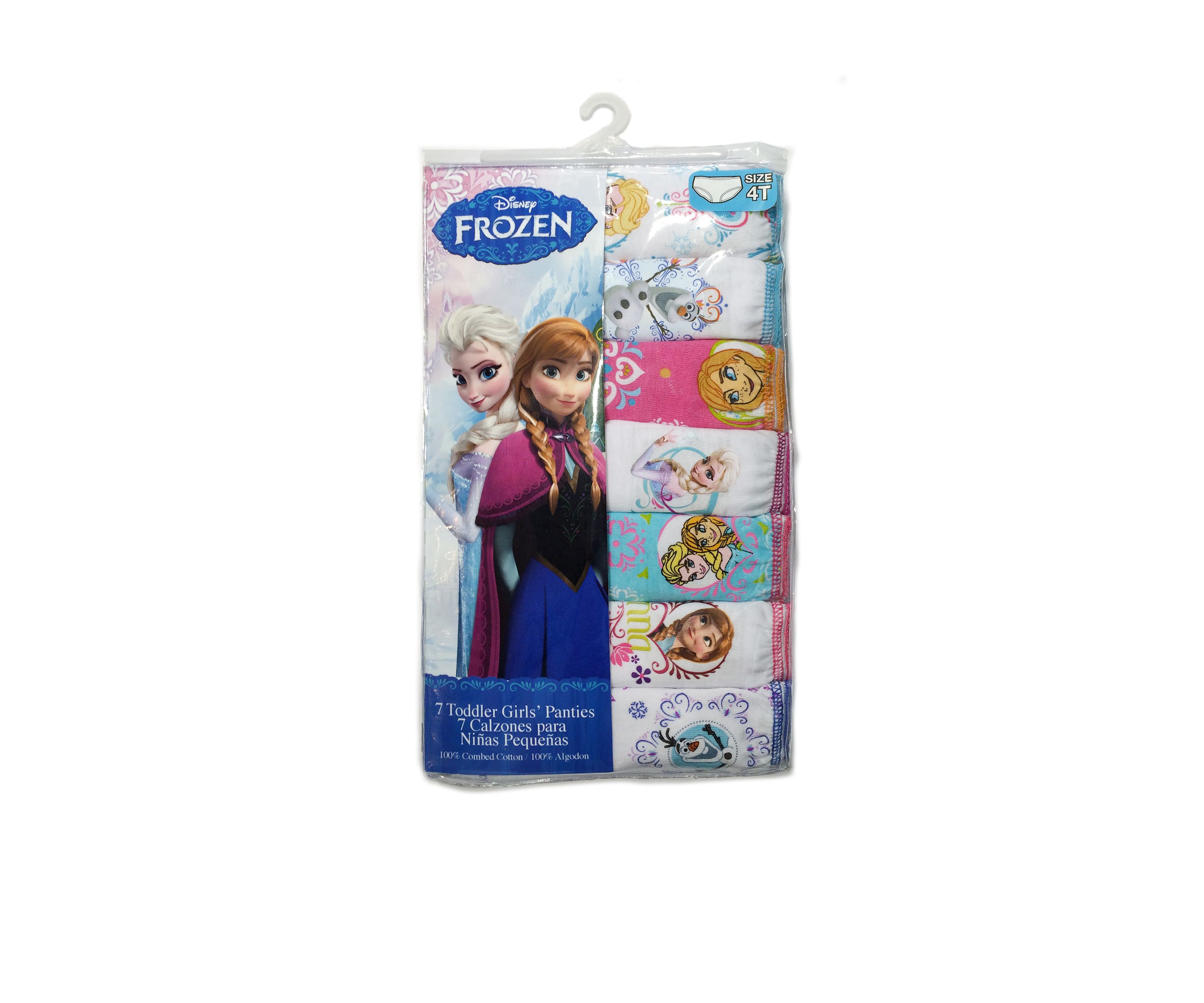 7-Pack Frozen Underwear Toddler Girls