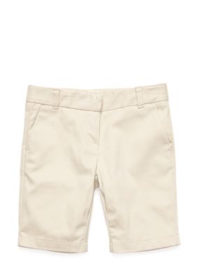 IZOD Uniform Skinny Bermuda Shorts Girls 4-6x | belk