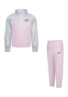 Nike leopard print tracksuit deals
