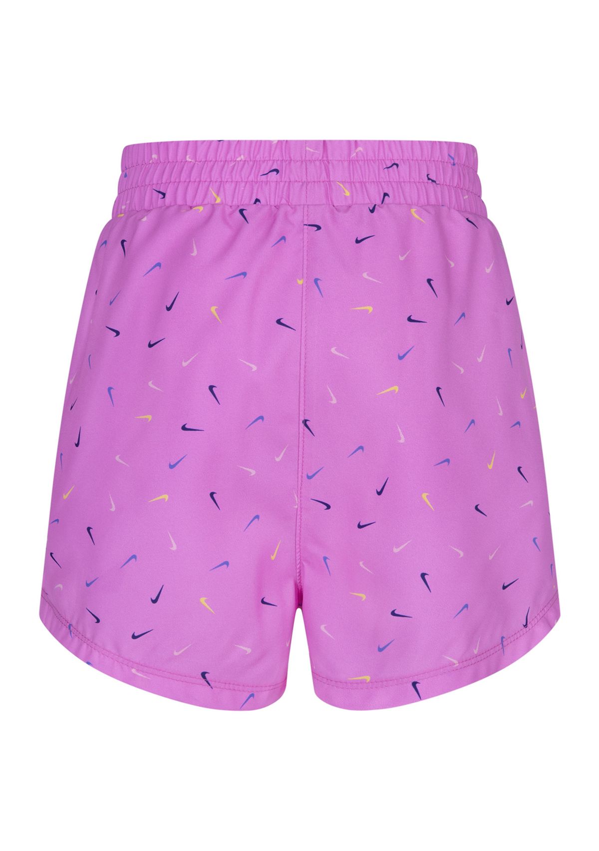 Girls 4-6x Swoosh Confetti Shorts