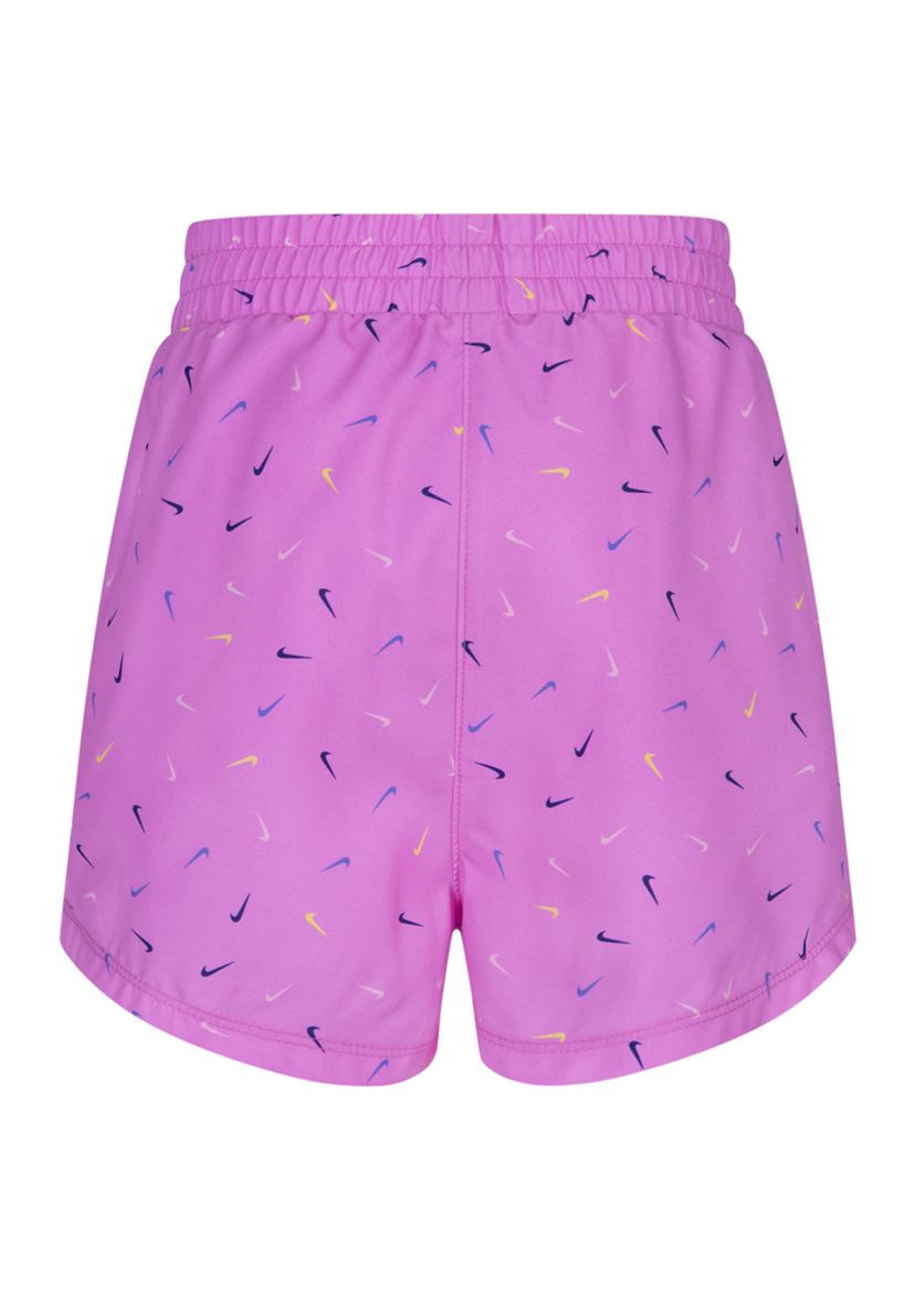 Girls 4-6x Swoosh Confetti Shorts