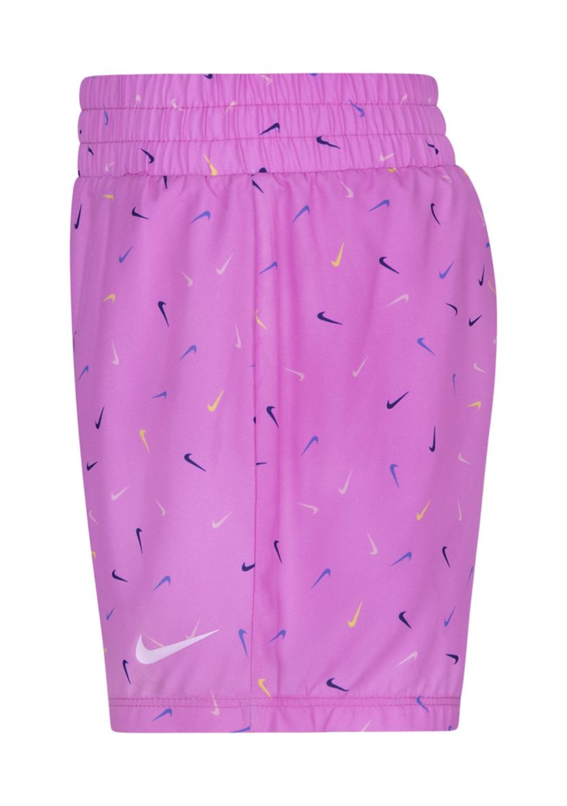 Girls 4-6x Swoosh Confetti Shorts