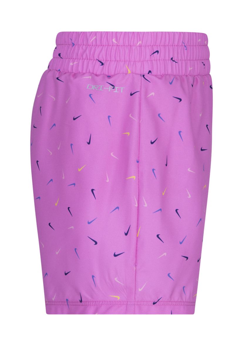 Girls 4-6x Swoosh Confetti Shorts