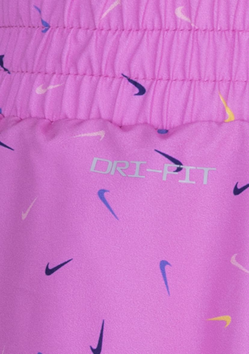 Girls 4-6x Swoosh Confetti Shorts