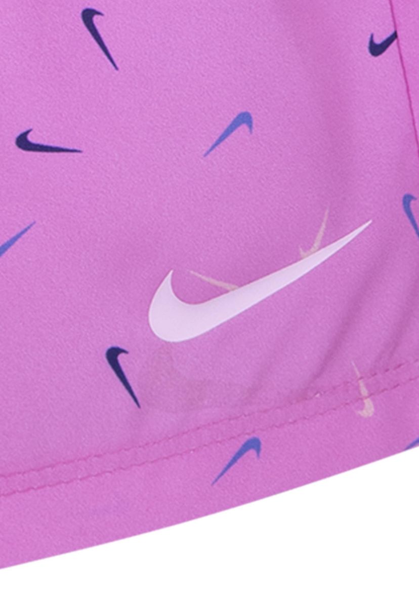 Girls 4-6x Swoosh Confetti Shorts