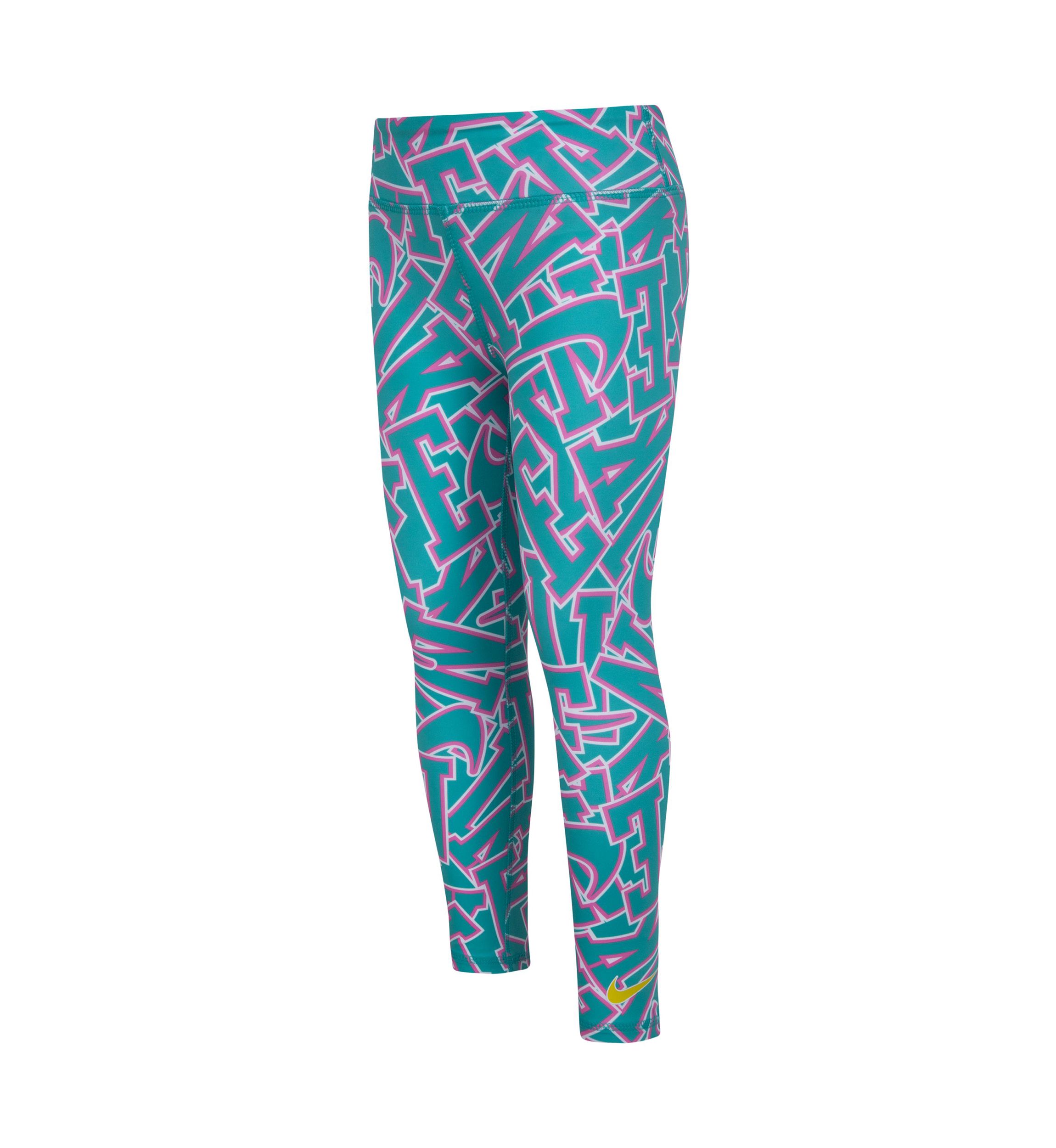 Girls 4-6x Patch Print Leggings