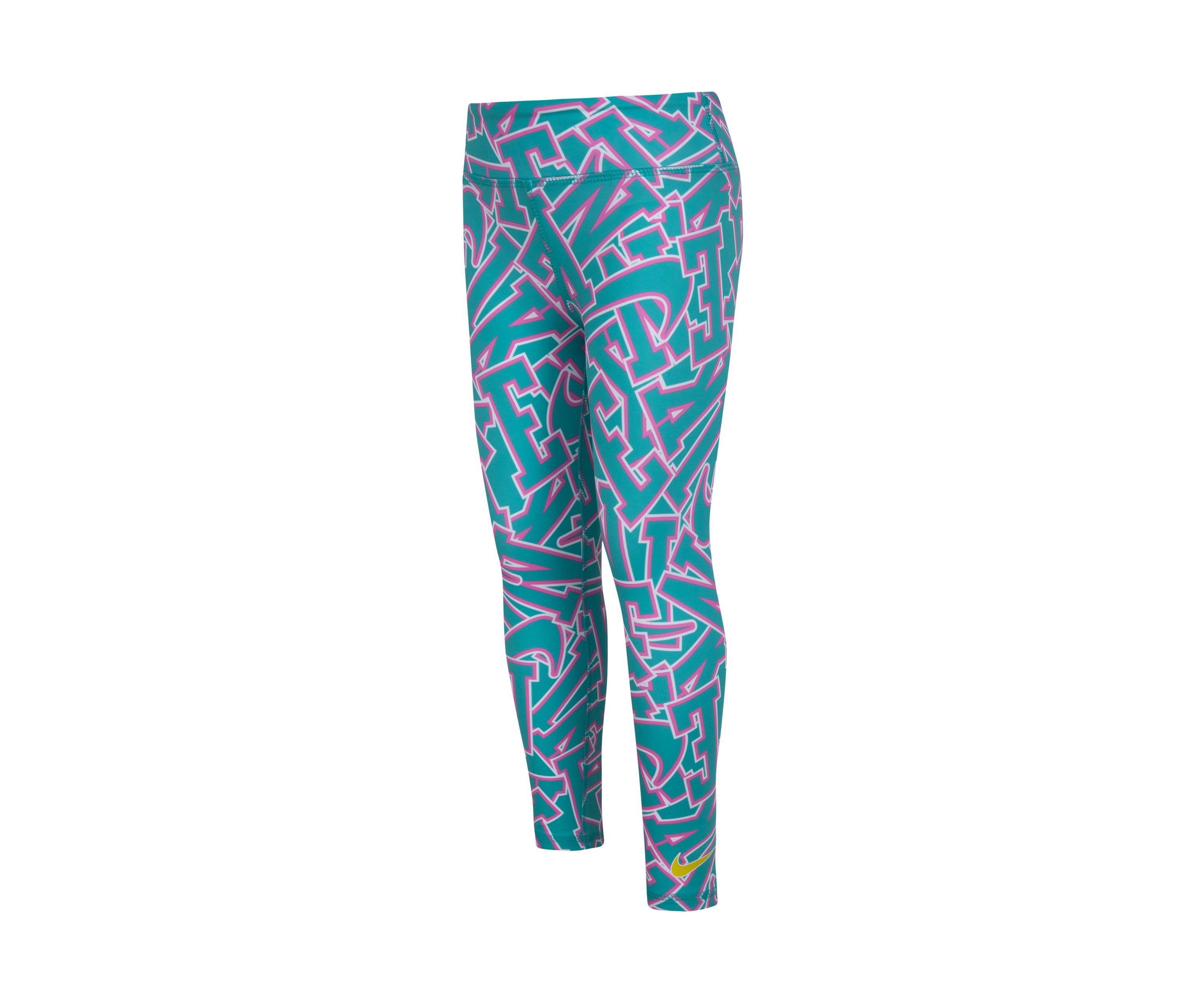 Girls 4-6x Patch Print Leggings