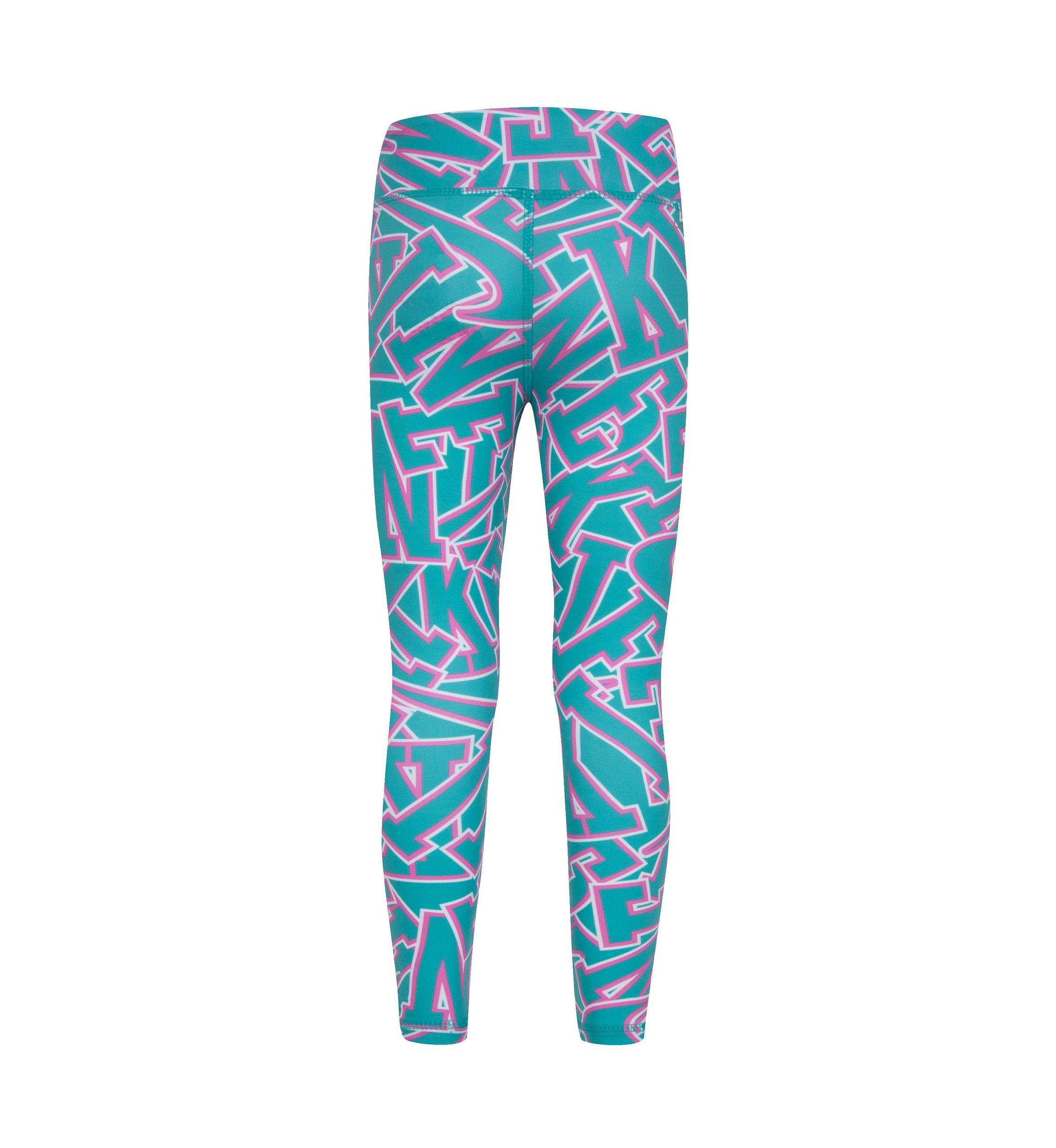 Girls 4-6x Patch Print Leggings