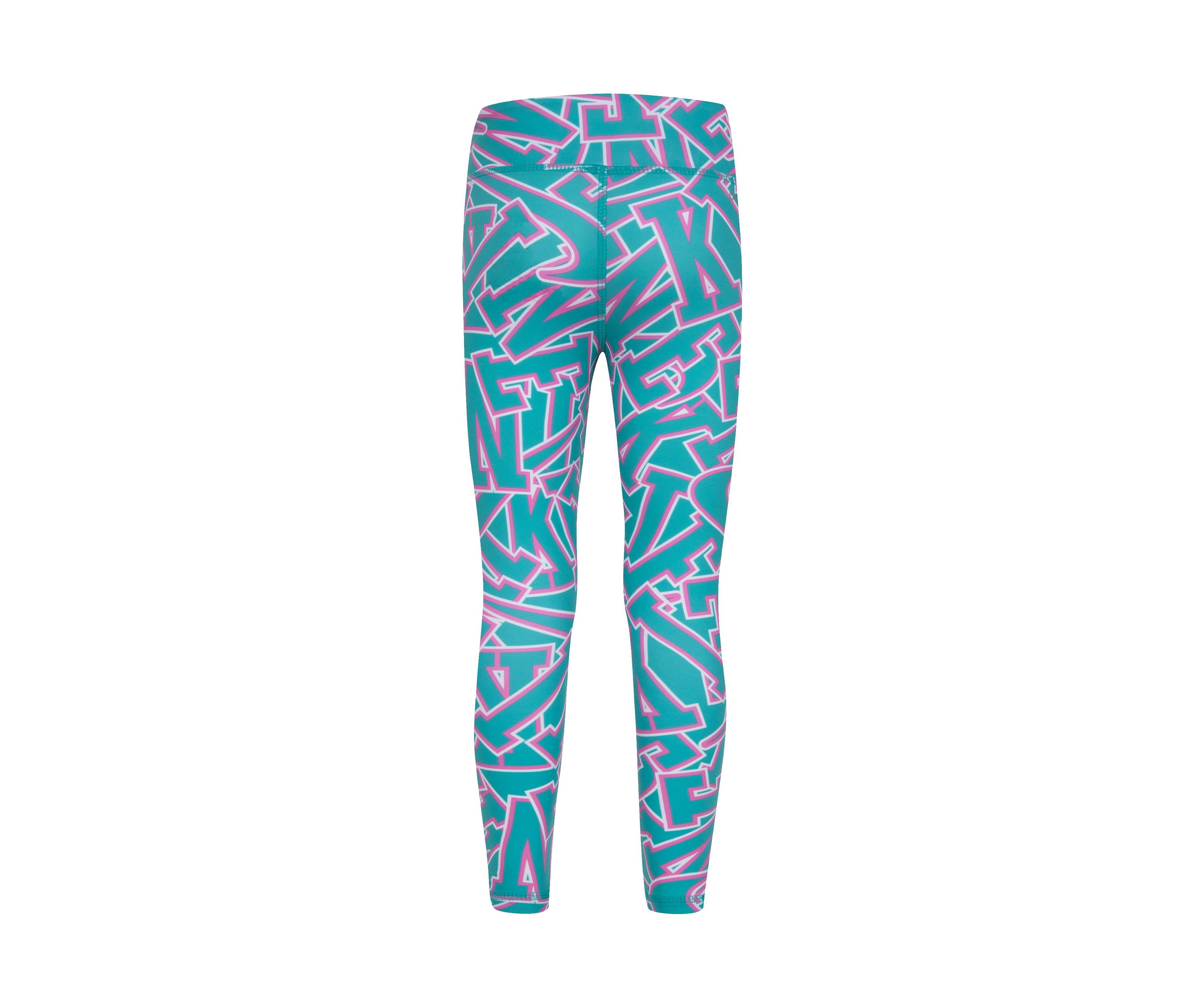 Girls 4-6x Patch Print Leggings