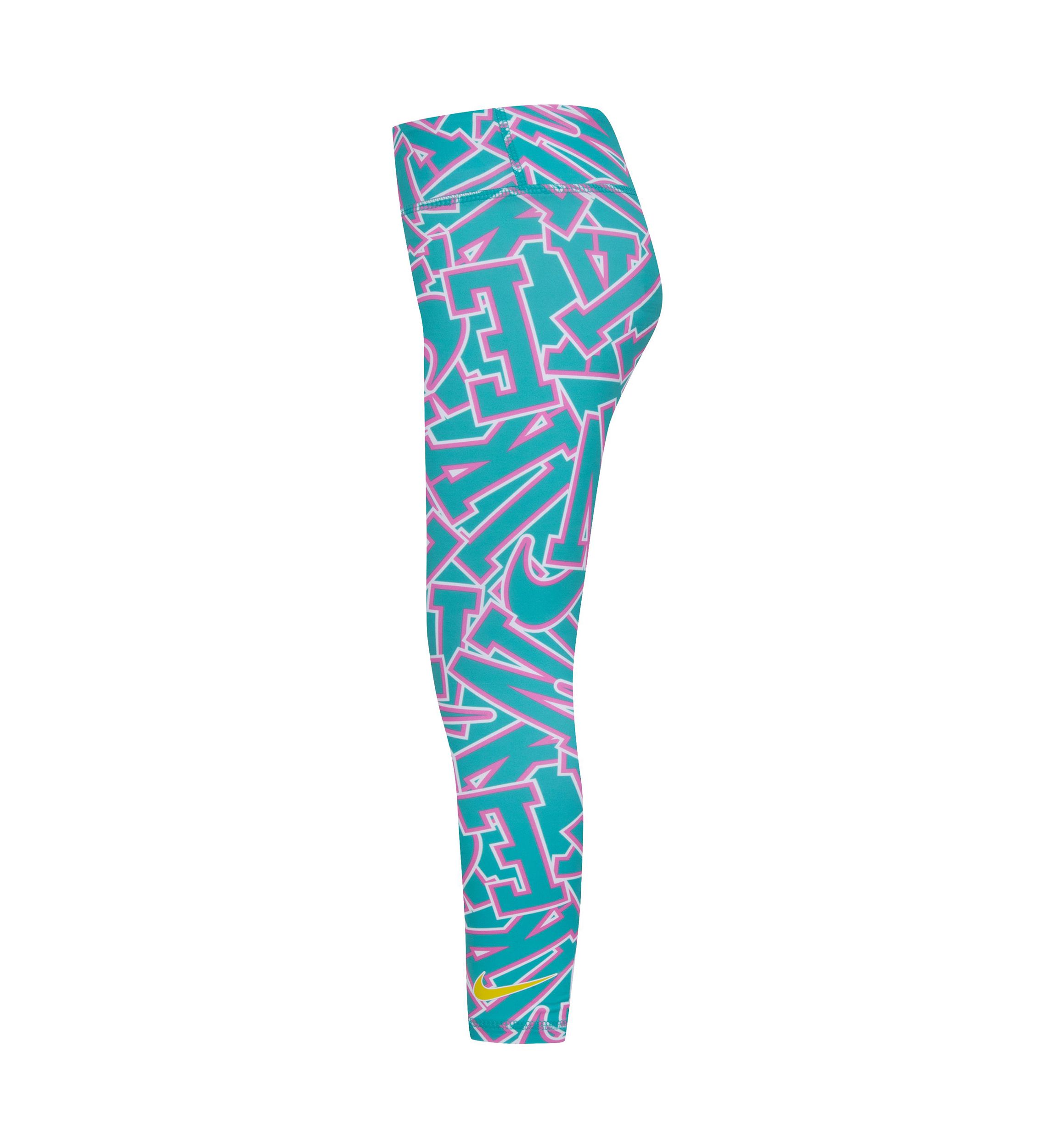Girls 4-6x Patch Print Leggings