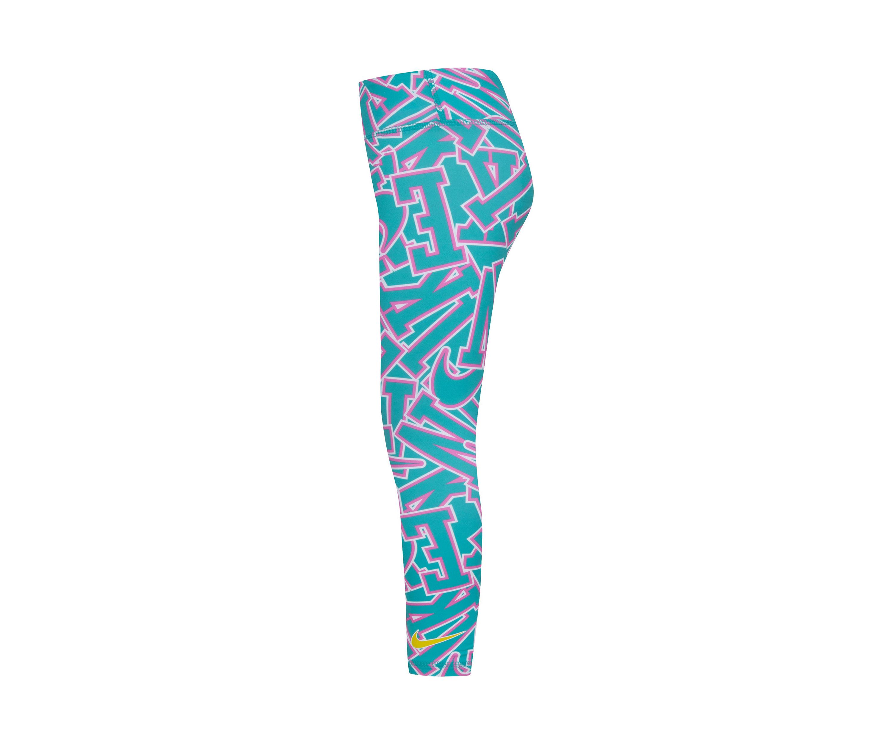 Girls 4-6x Patch Print Leggings