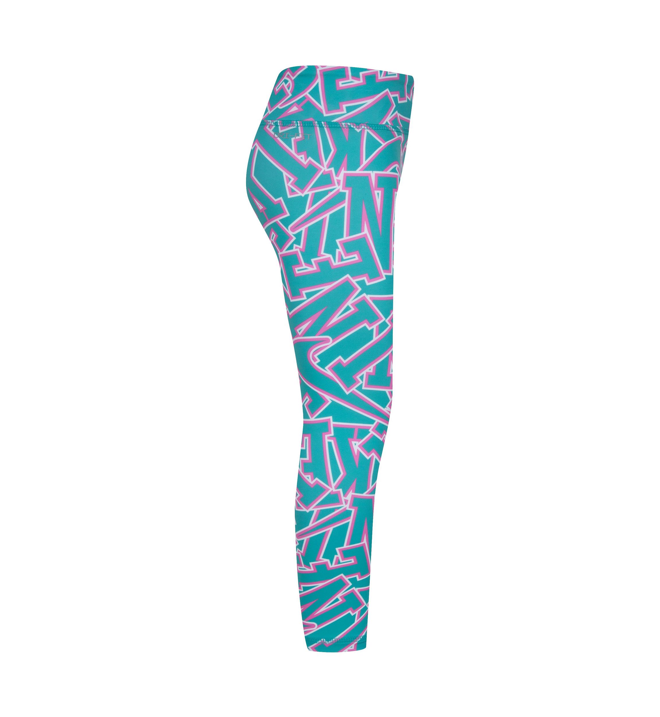 Girls 4-6x Patch Print Leggings