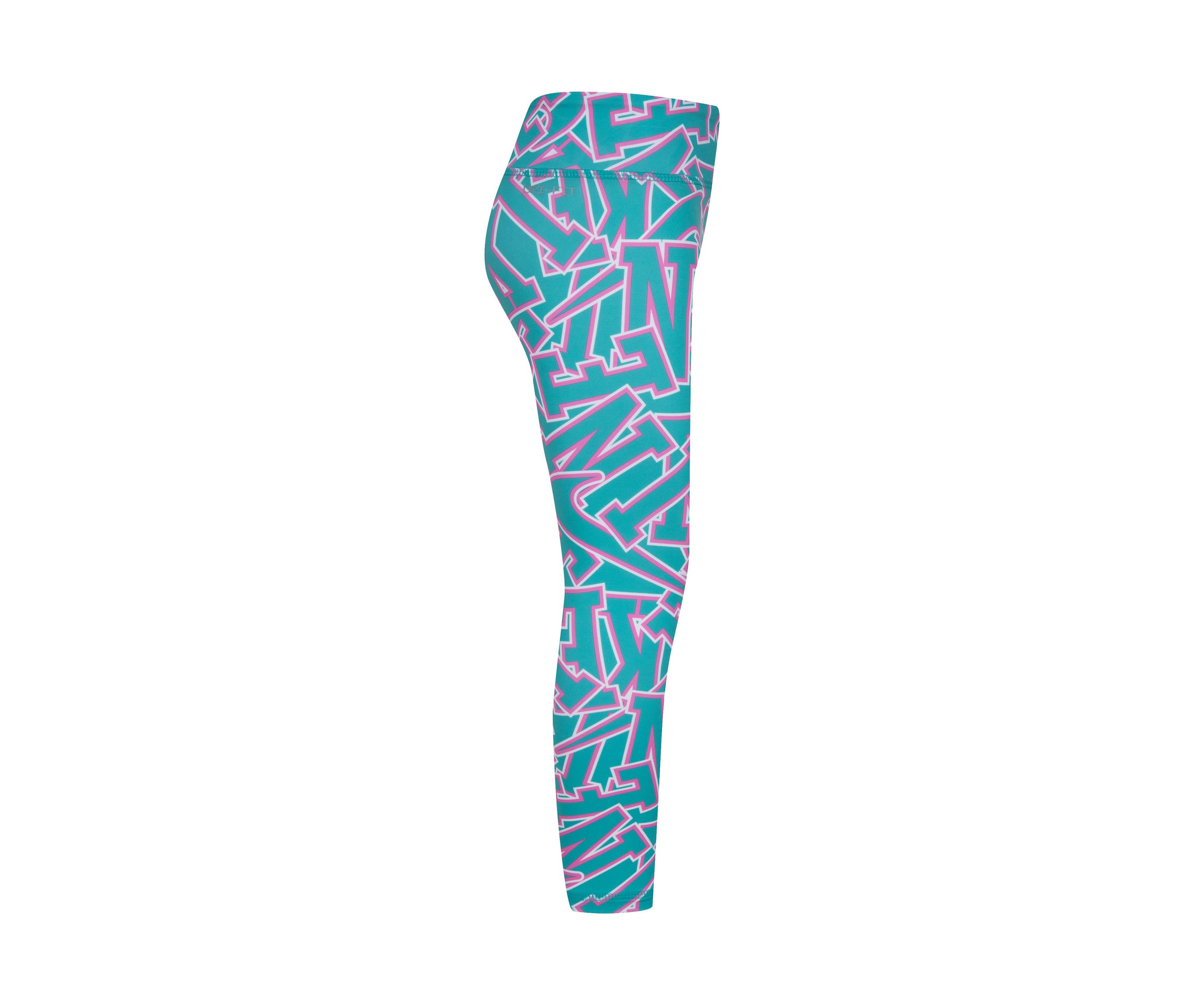 Girls 4-6x Patch Print Leggings