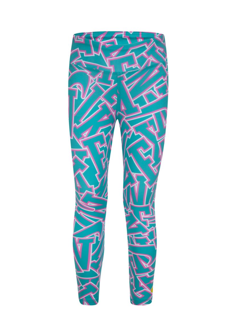 Girls 4-6x Patch Print Leggings