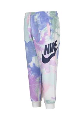 Nike Girls 46x Fleece Joggers Blue