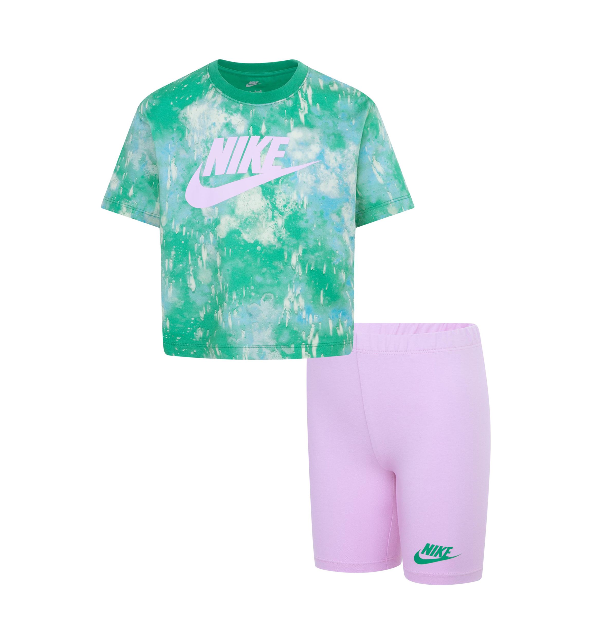Girls 4-6x Bike Short Set
