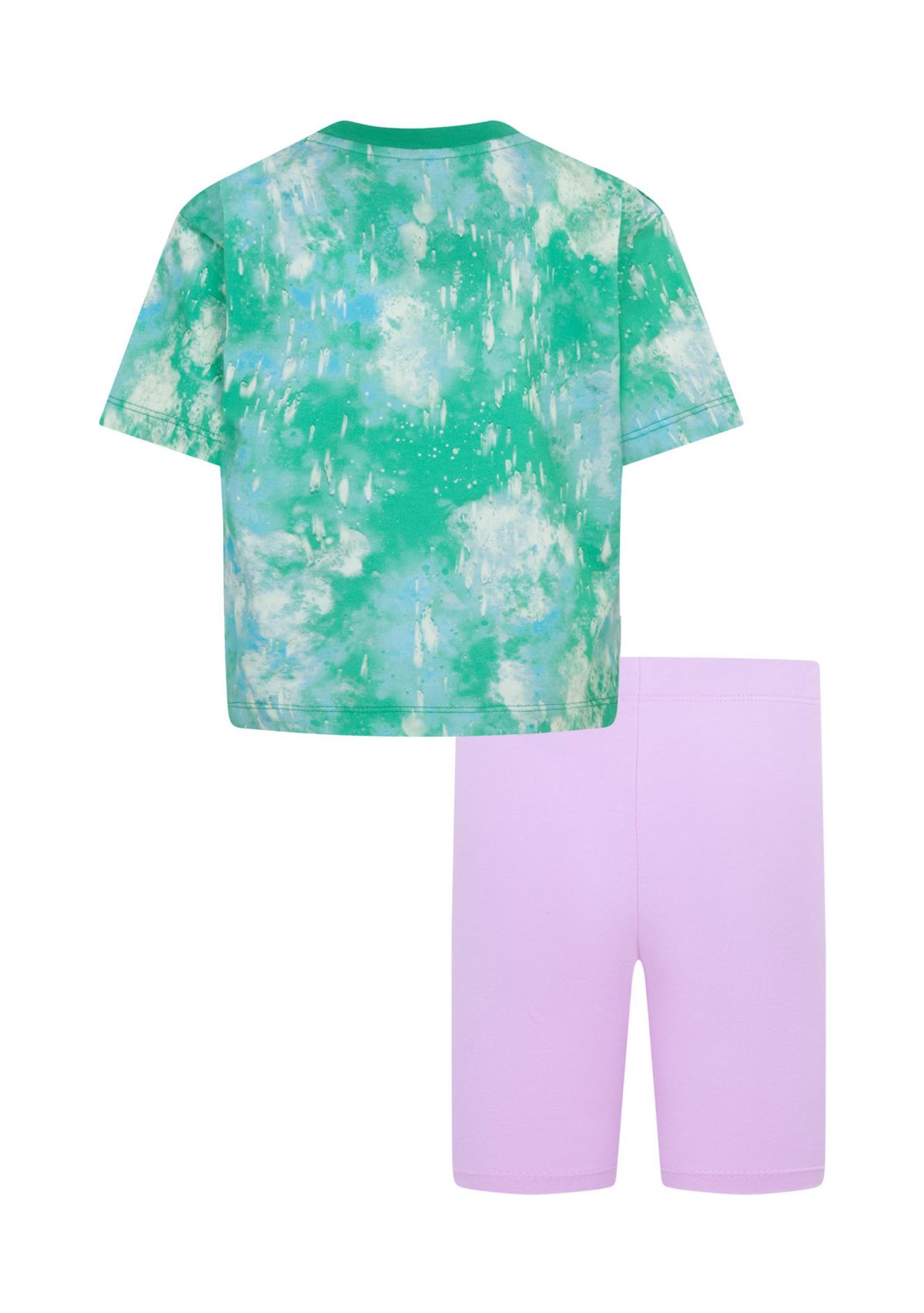 Girls 4-6x Bike Short Set