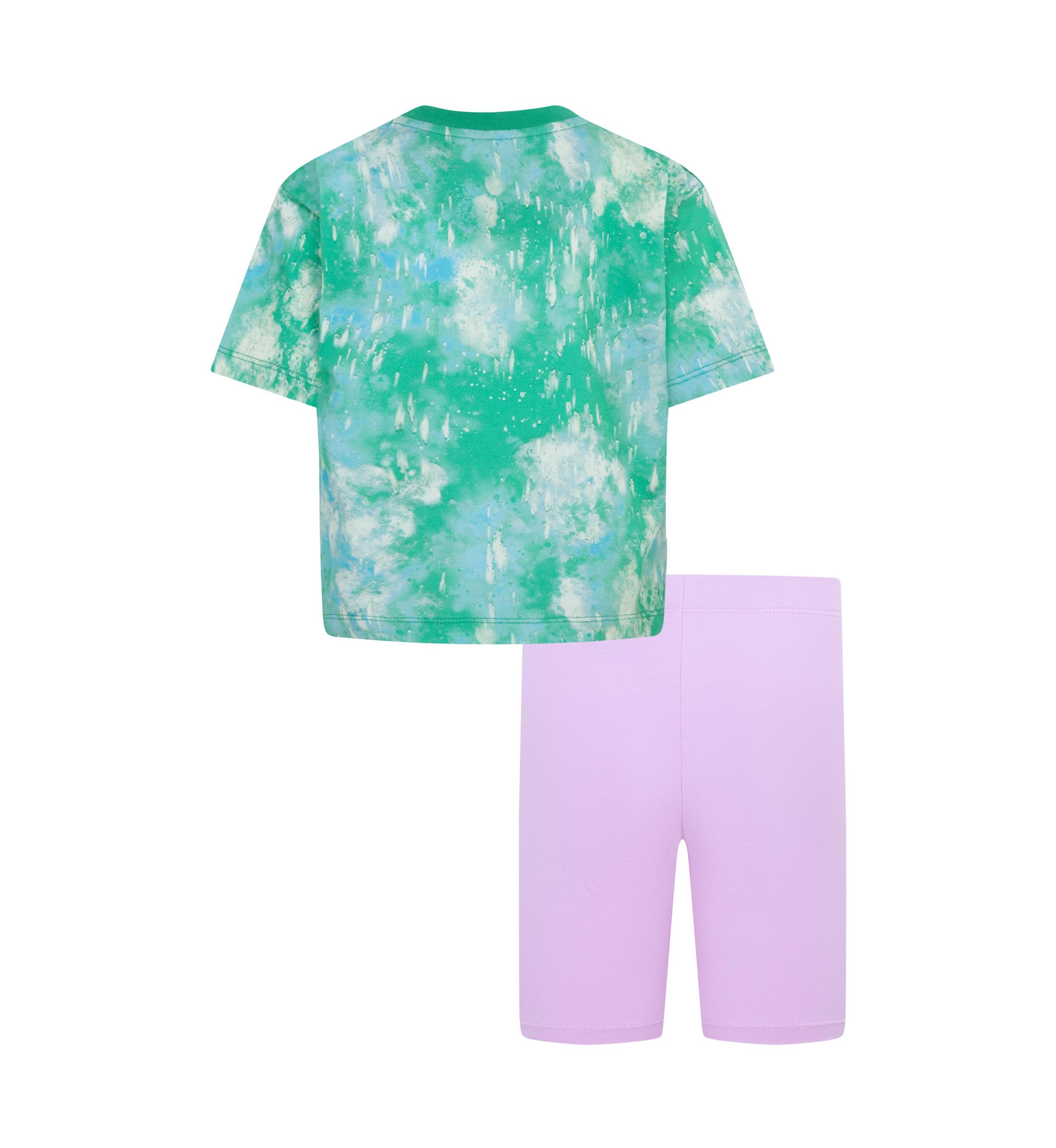 Girls 4-6x Bike Short Set