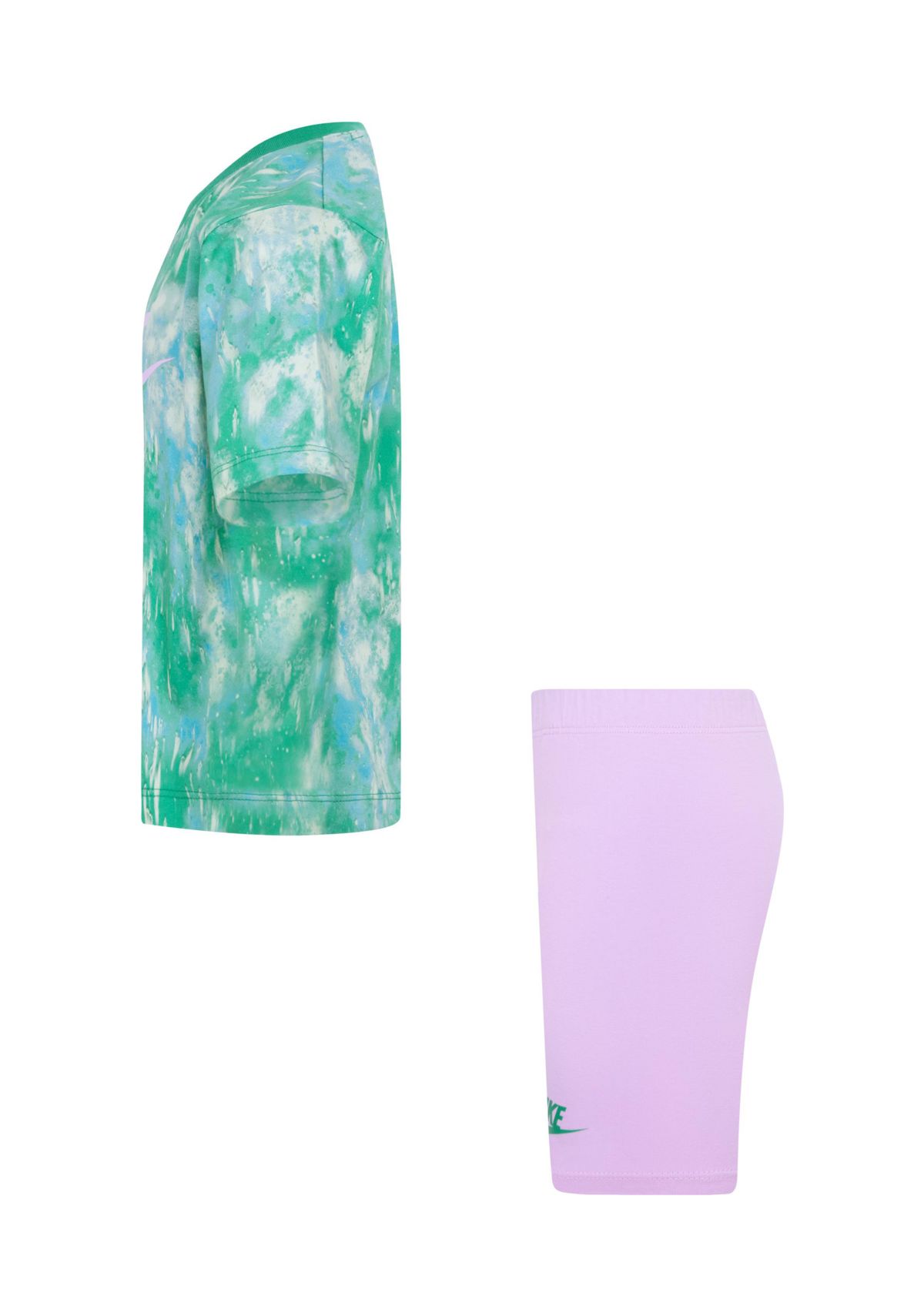 Girls 4-6x Bike Short Set