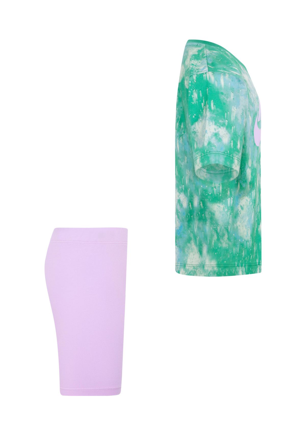 Girls 4-6x Bike Short Set