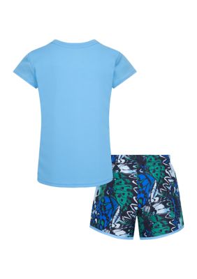  Nike Boys' 2-Piece Shorts Set Outfit - Multi, 4