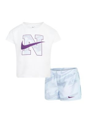 Toddler girl nike shorts clearance sales