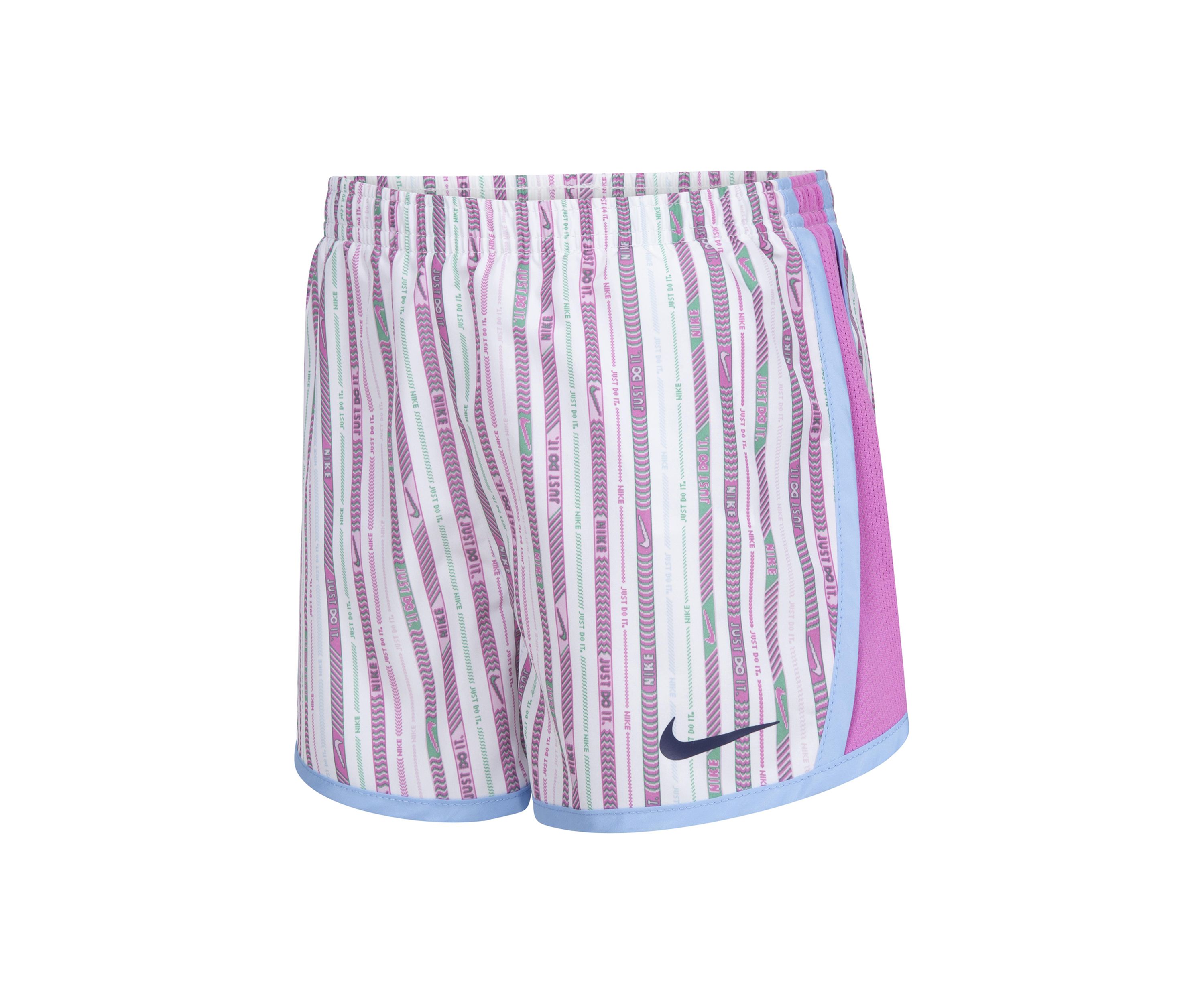 Girls 4-6x Happy Camper Tempo Printed Shorts