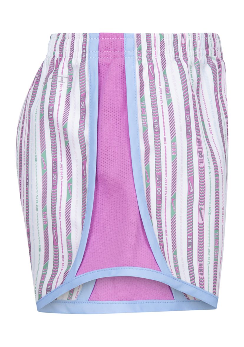 Girls 4-6x Happy Camper Tempo Printed Shorts
