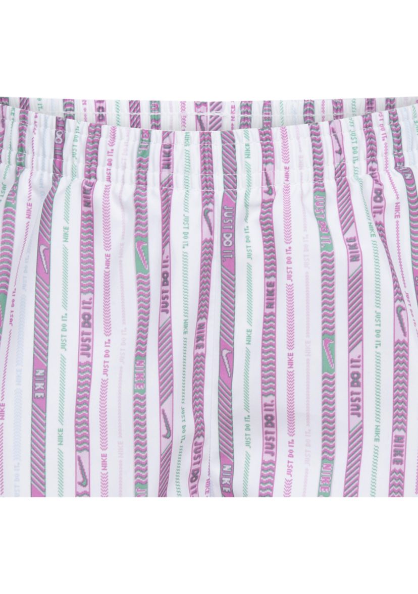 Girls 4-6x Happy Camper Tempo Printed Shorts