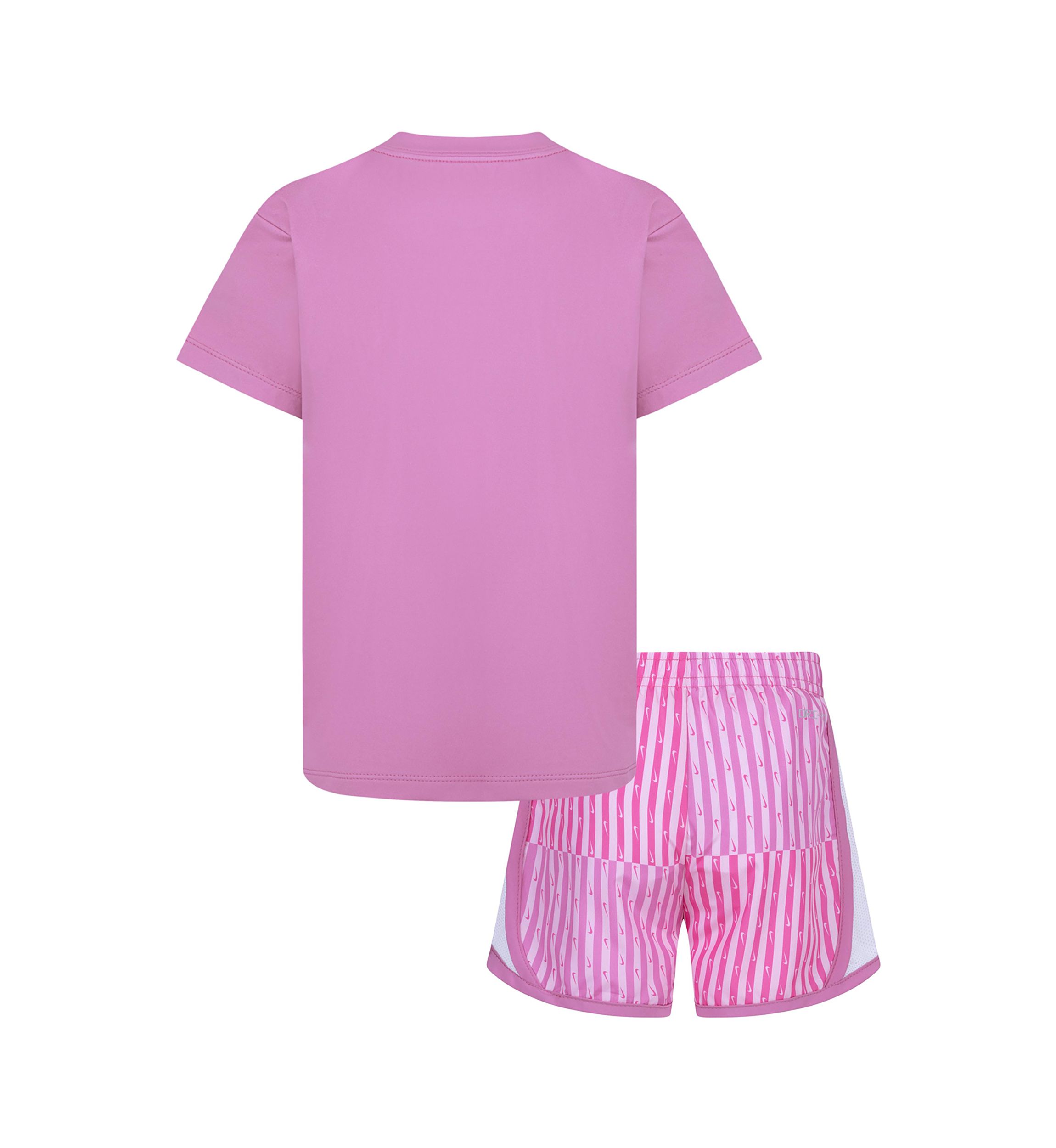 Girls 4-6x Just Do It Graphic T-Shirt and Printed Shorts Set