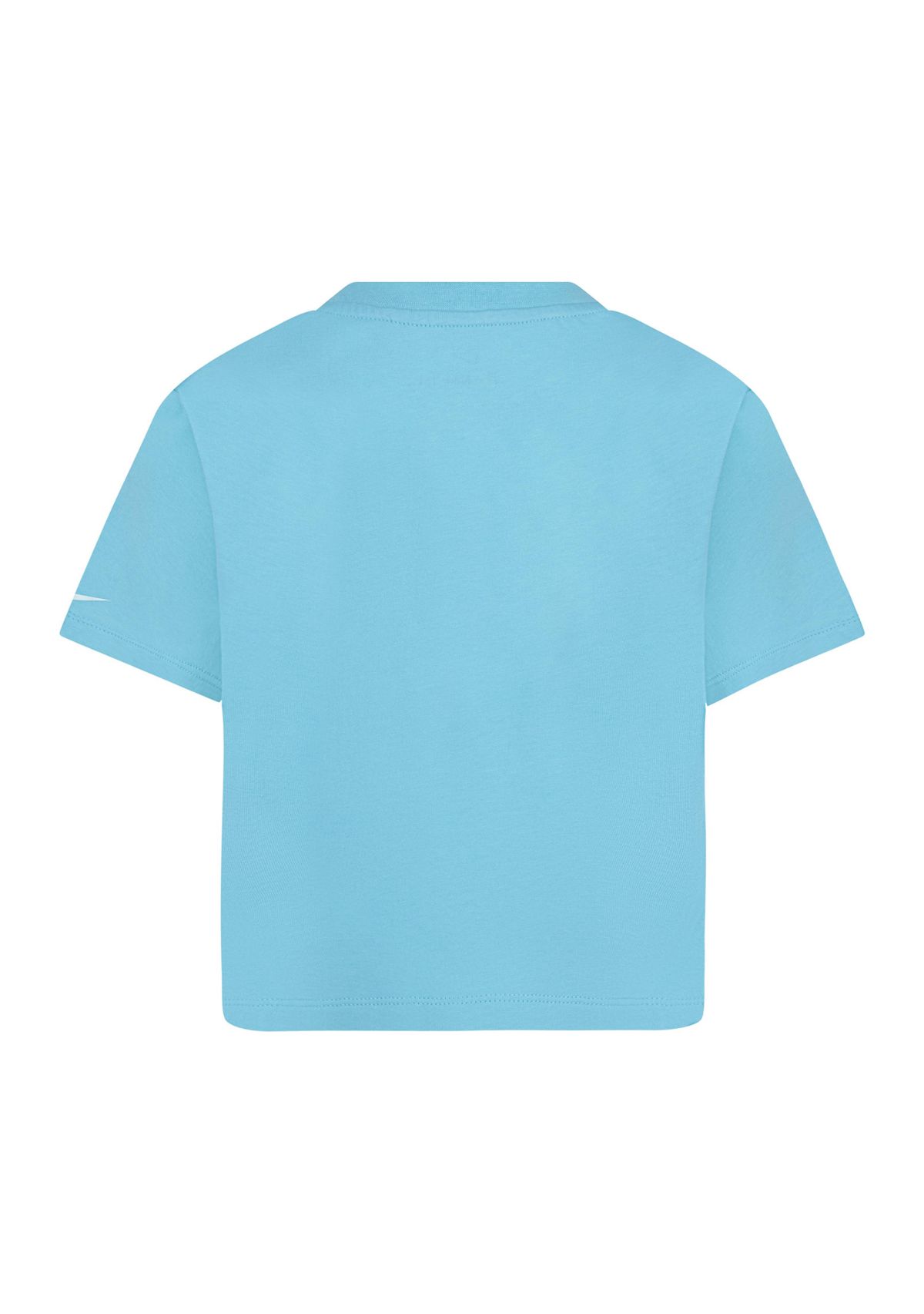 Girls 4-6x Flower Logo Graphic T-Shirt