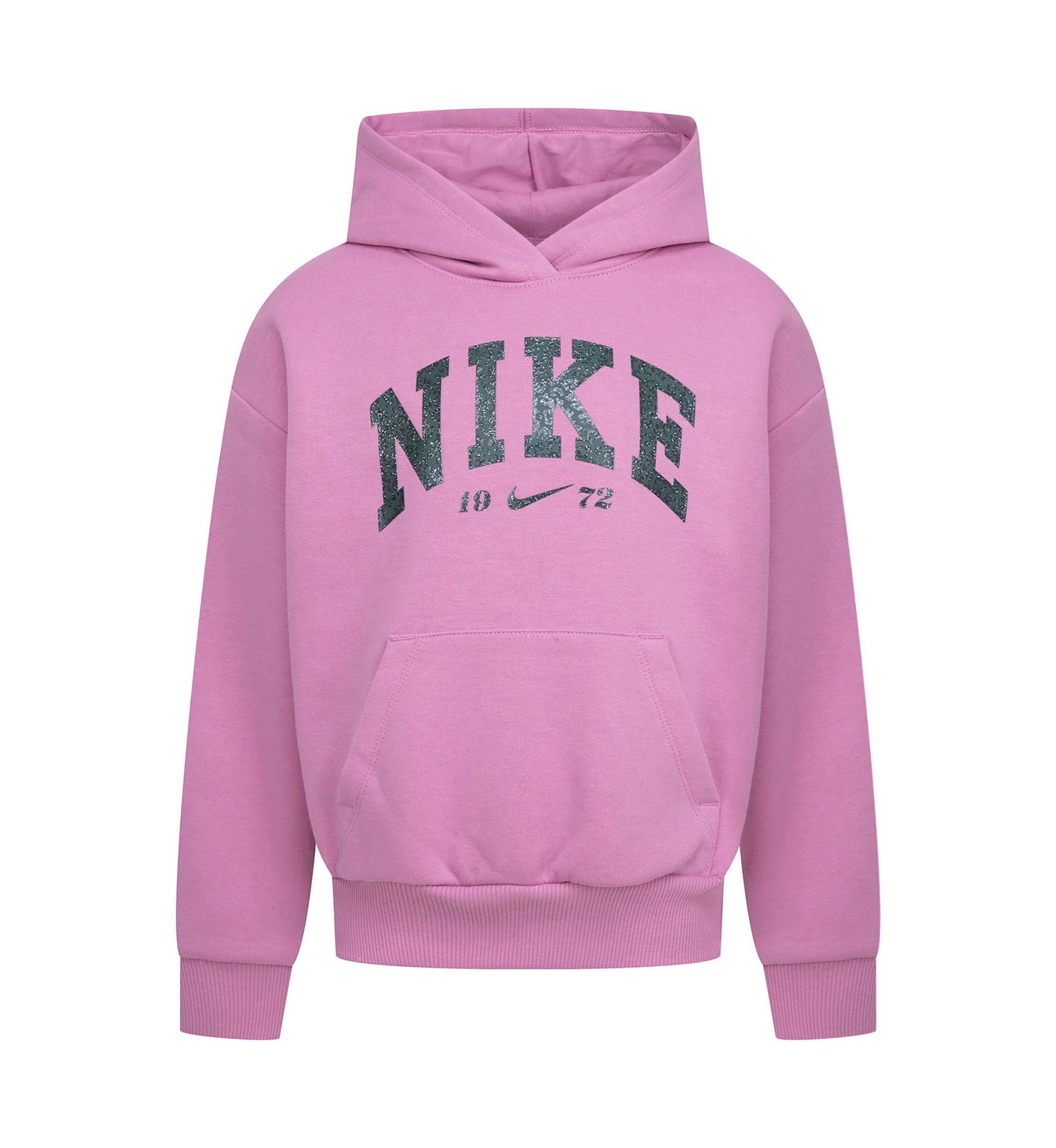 Girls 4-6x Logo Fleece Hoodie