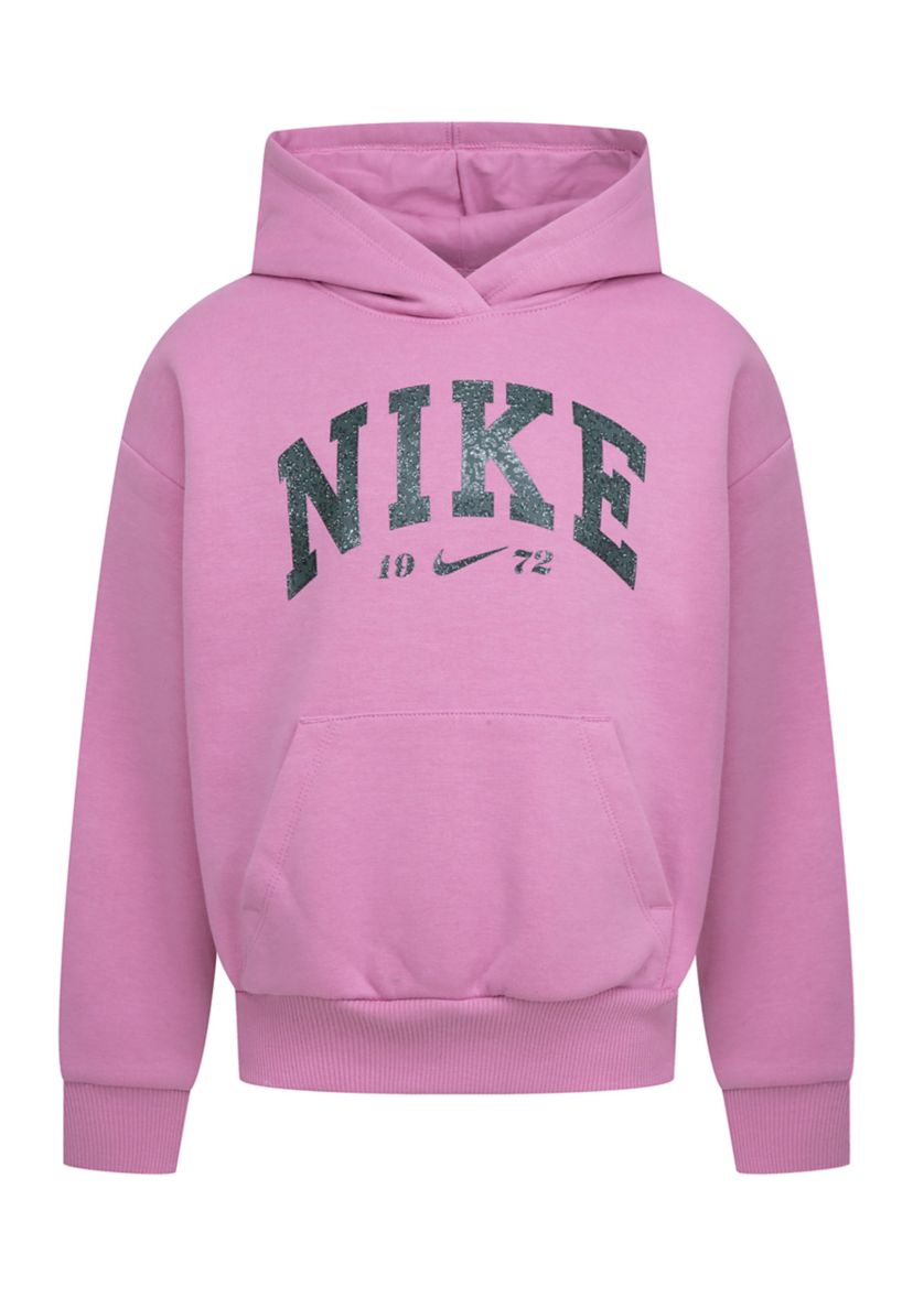 Girls 4-6x Logo Fleece Hoodie