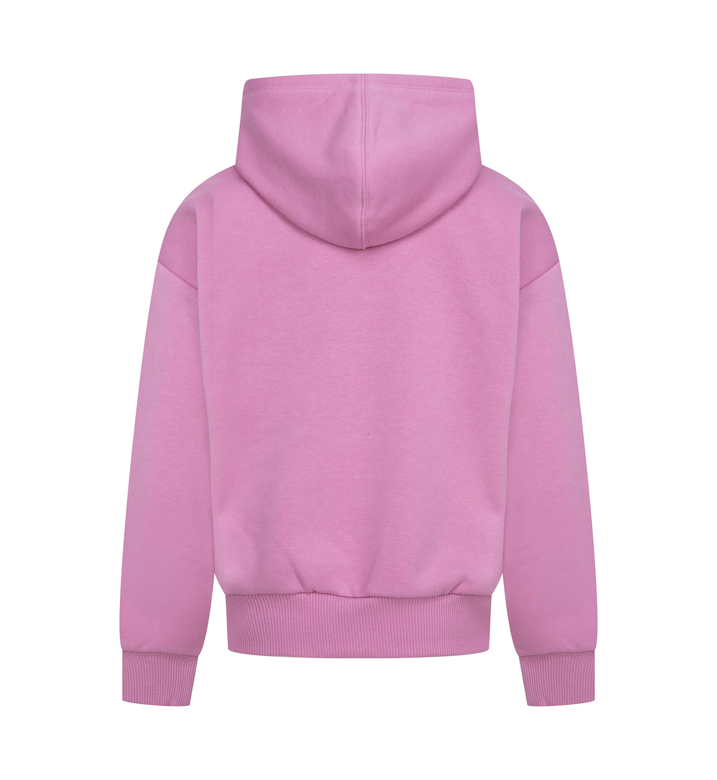 Girls 4-6x Logo Fleece Hoodie