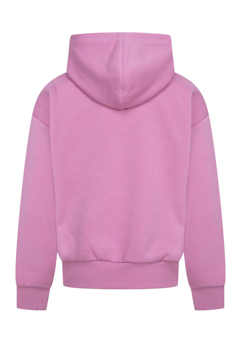 Girls 4-6x Logo Fleece Hoodie
