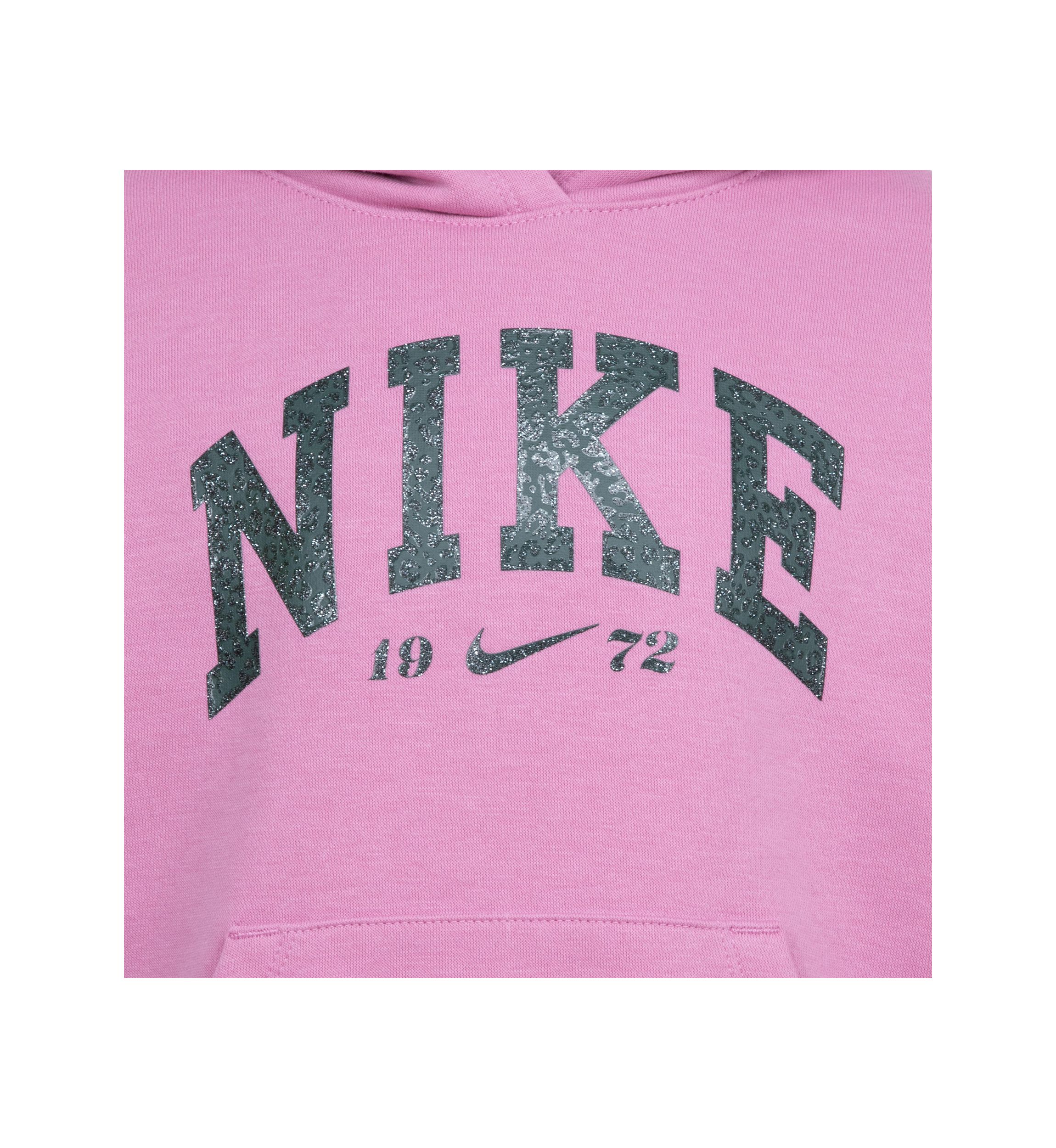 Girls 4-6x Logo Fleece Hoodie