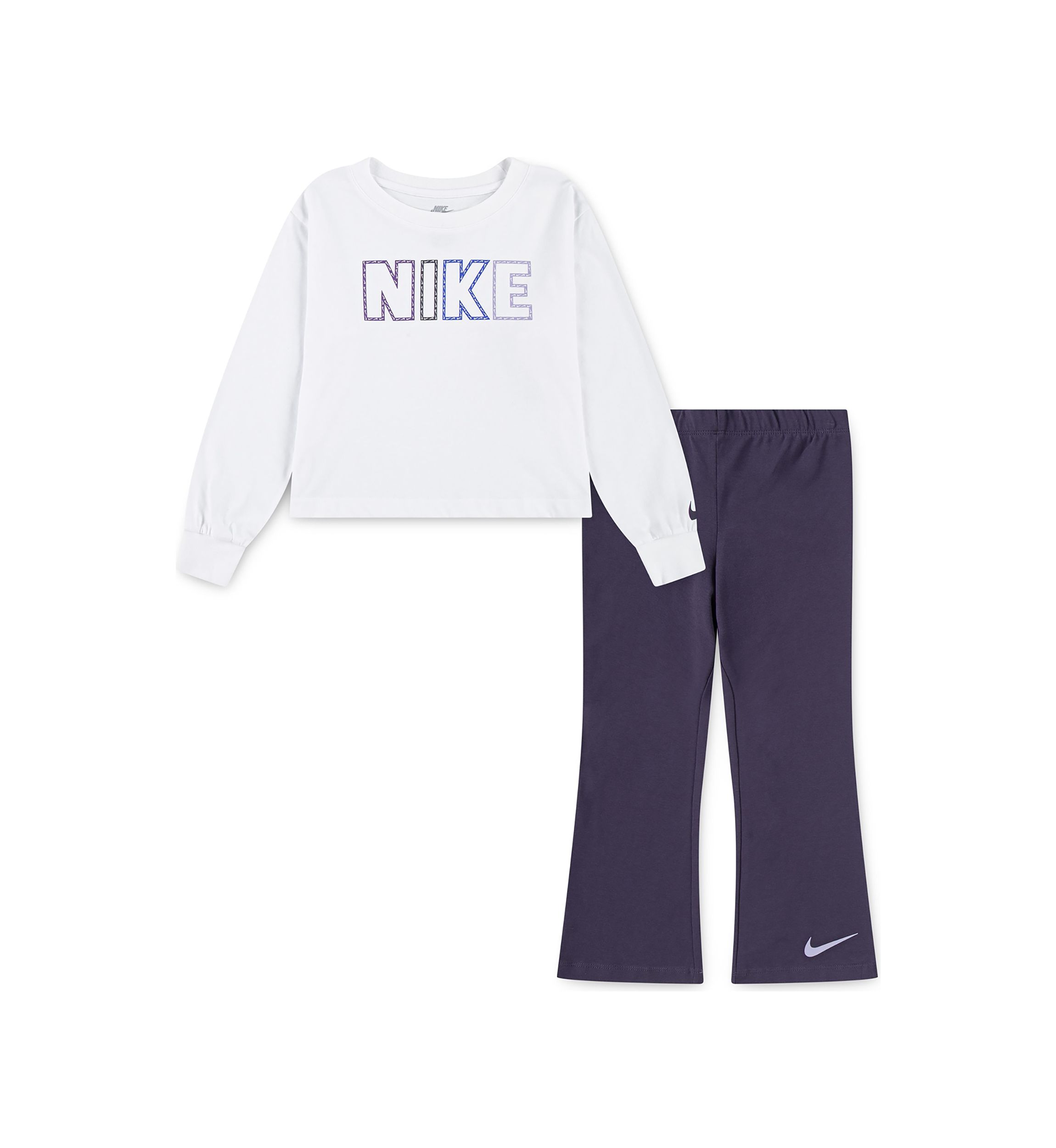 Girls 4-6x Graphic T-Shirt and Flare Pants