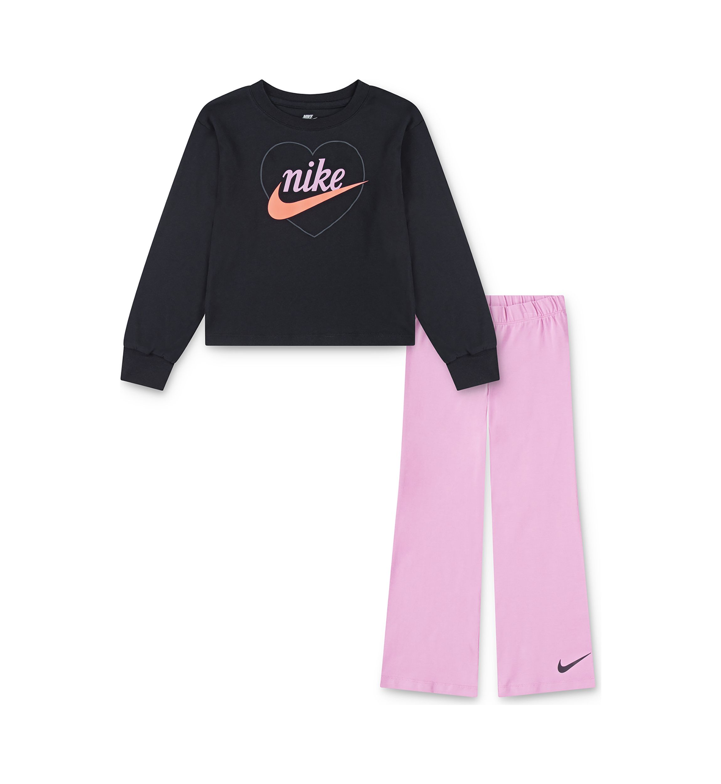 Girls 4-6x Graphic T-Shirt and Flare Leggings Set