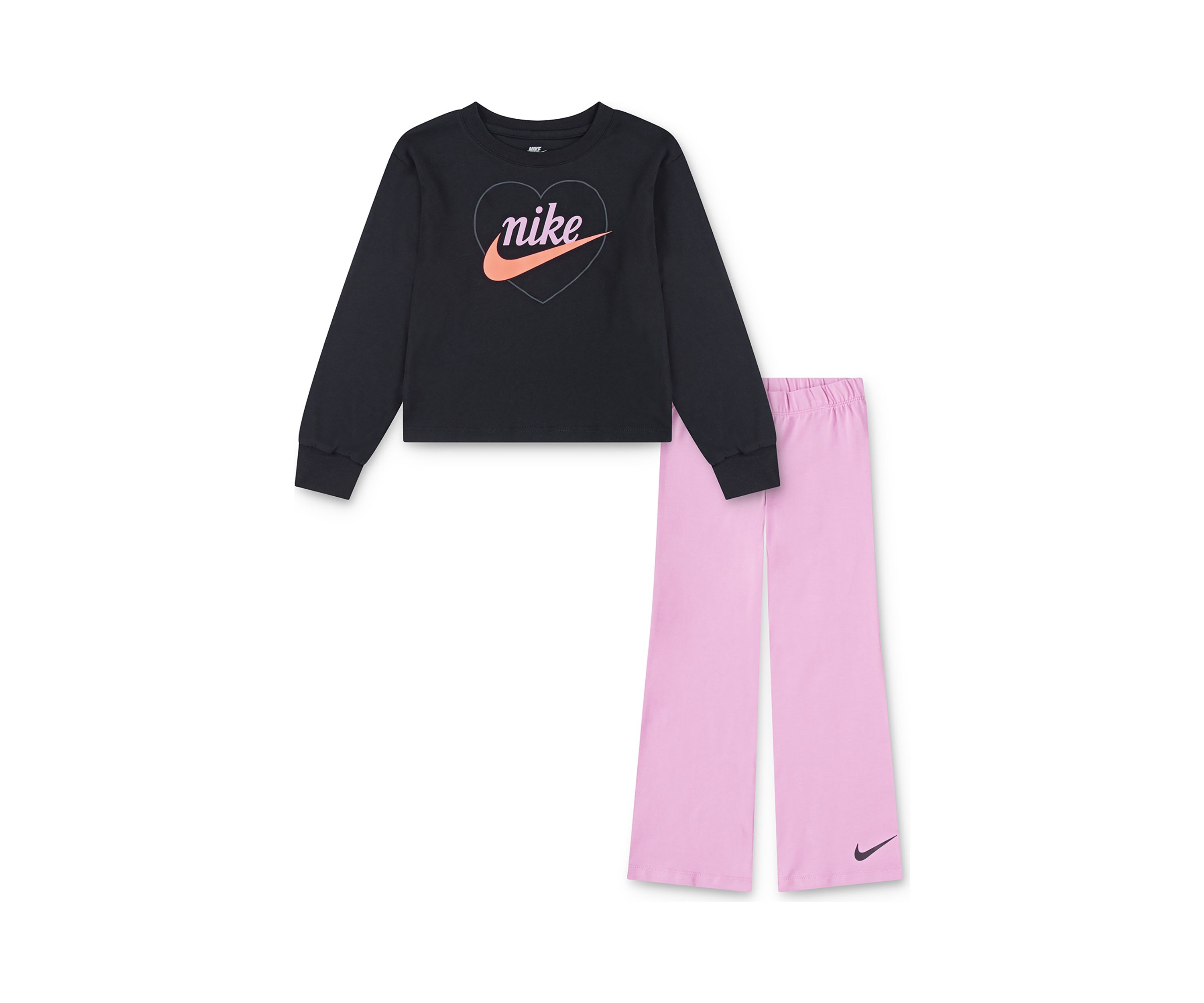 Girls 4-6x Graphic T-Shirt and Flare Leggings Set