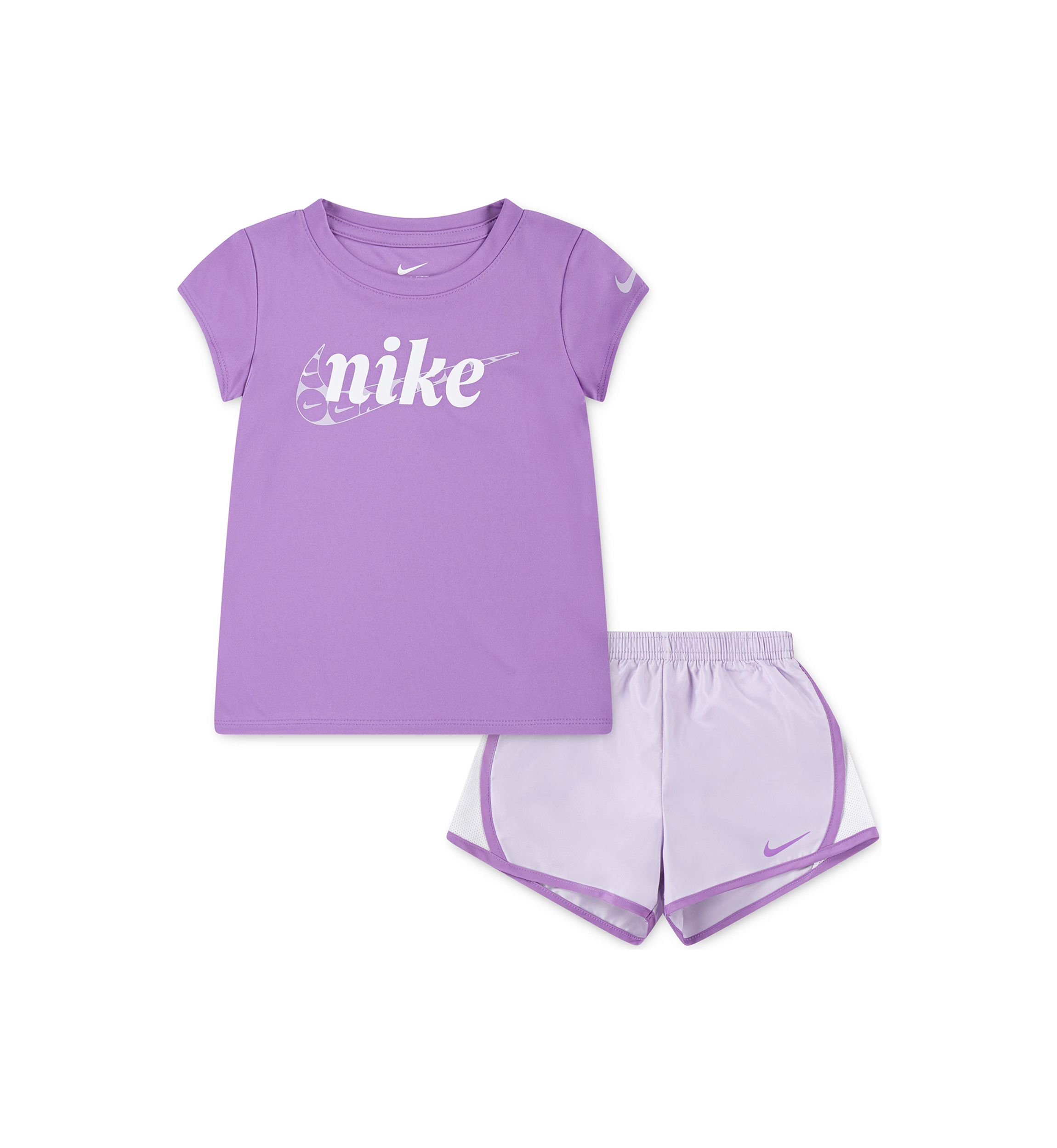 Girls 4-6x Swoosh Set