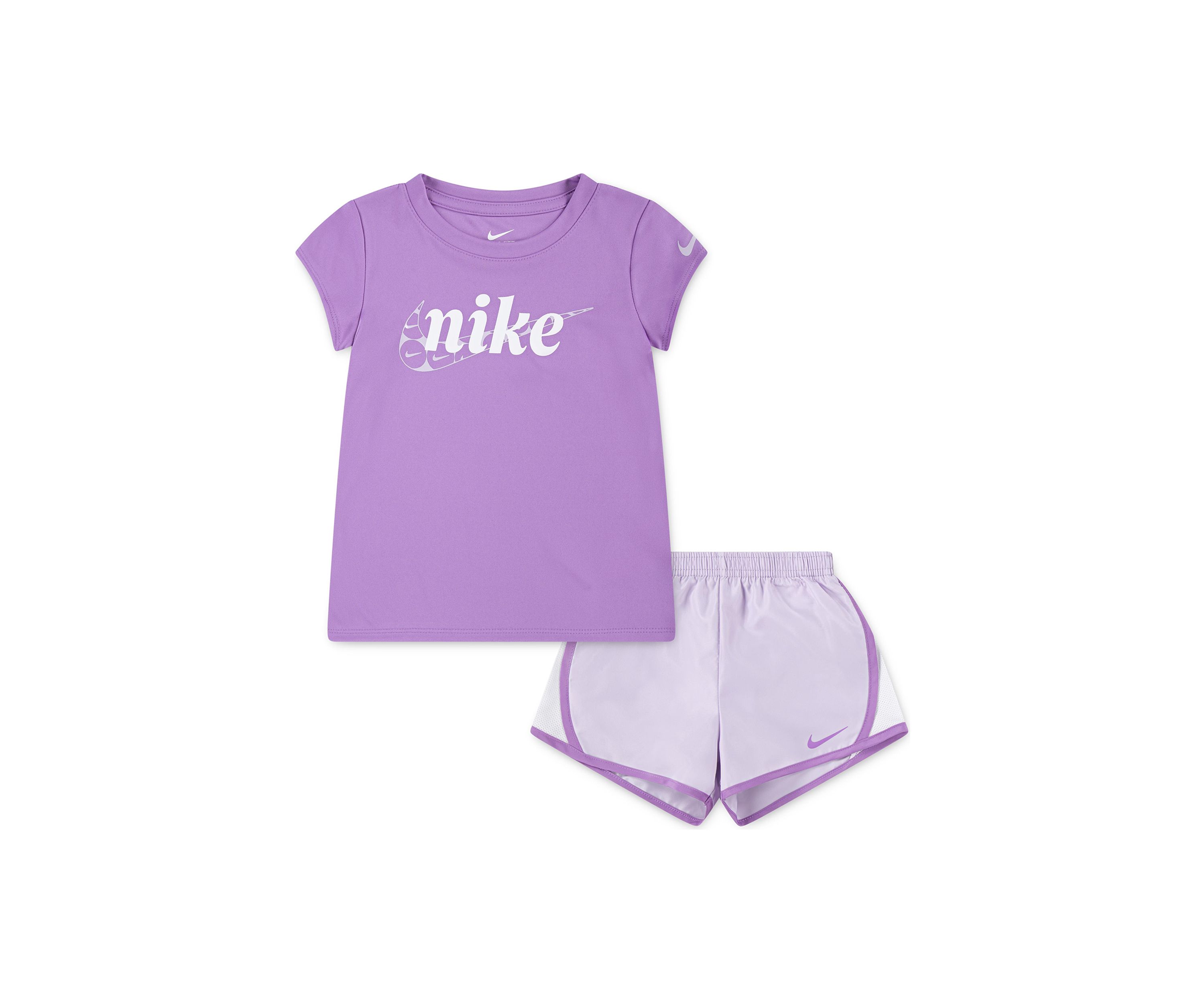 Girls 4-6x Swoosh Set