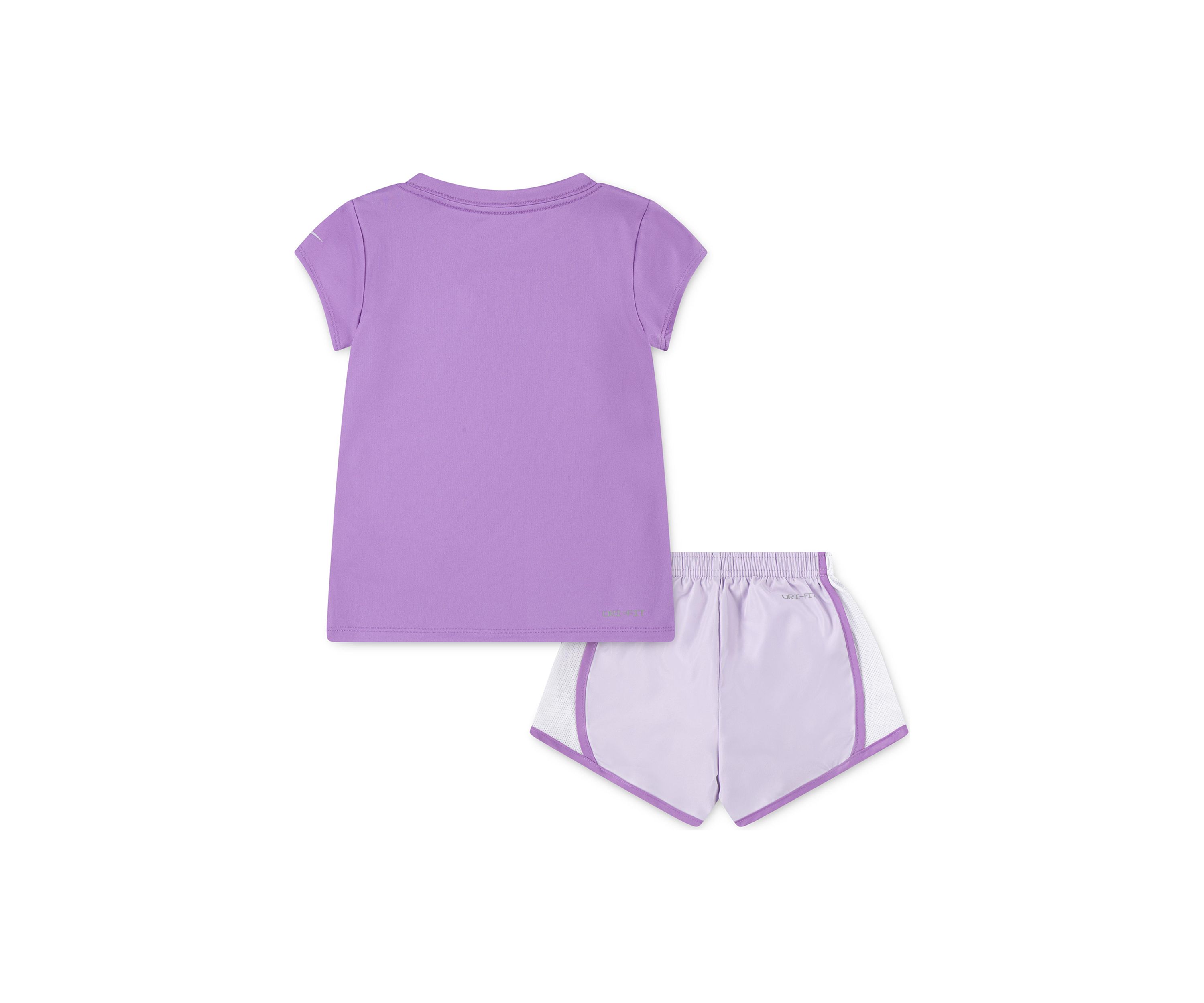 Girls 4-6x Swoosh Set