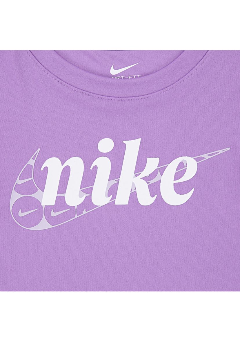 Girls 4-6x Swoosh Set