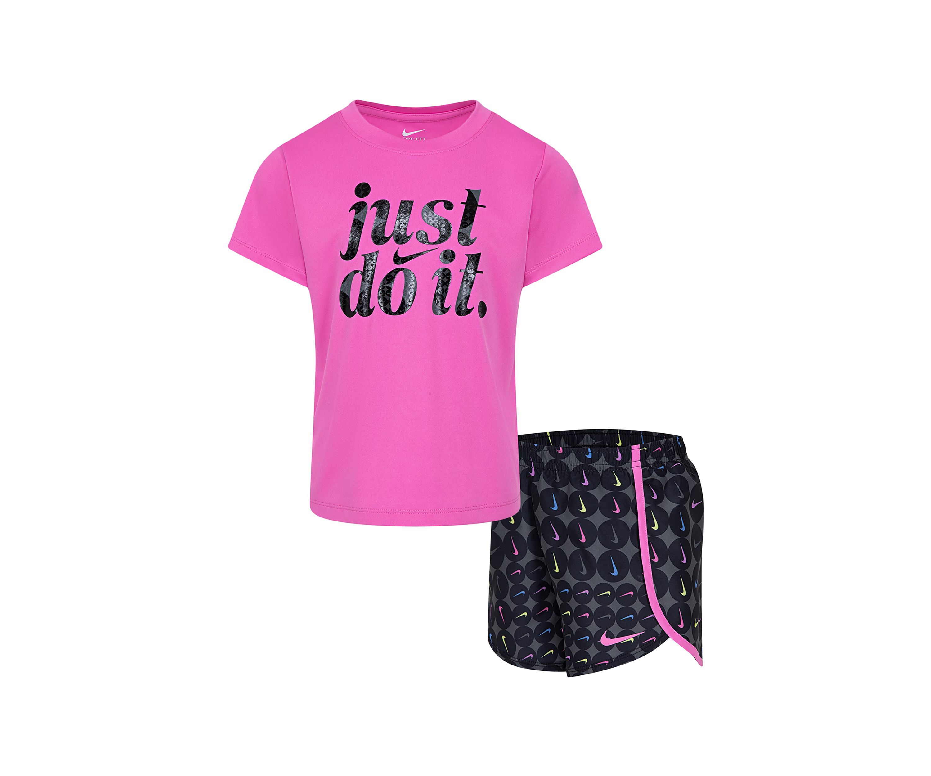 Girls 4-6x Just Do It Set 
