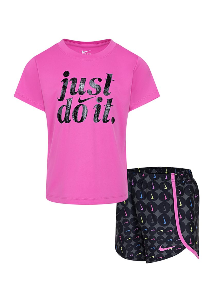 Girls 4-6x Just Do It Set 