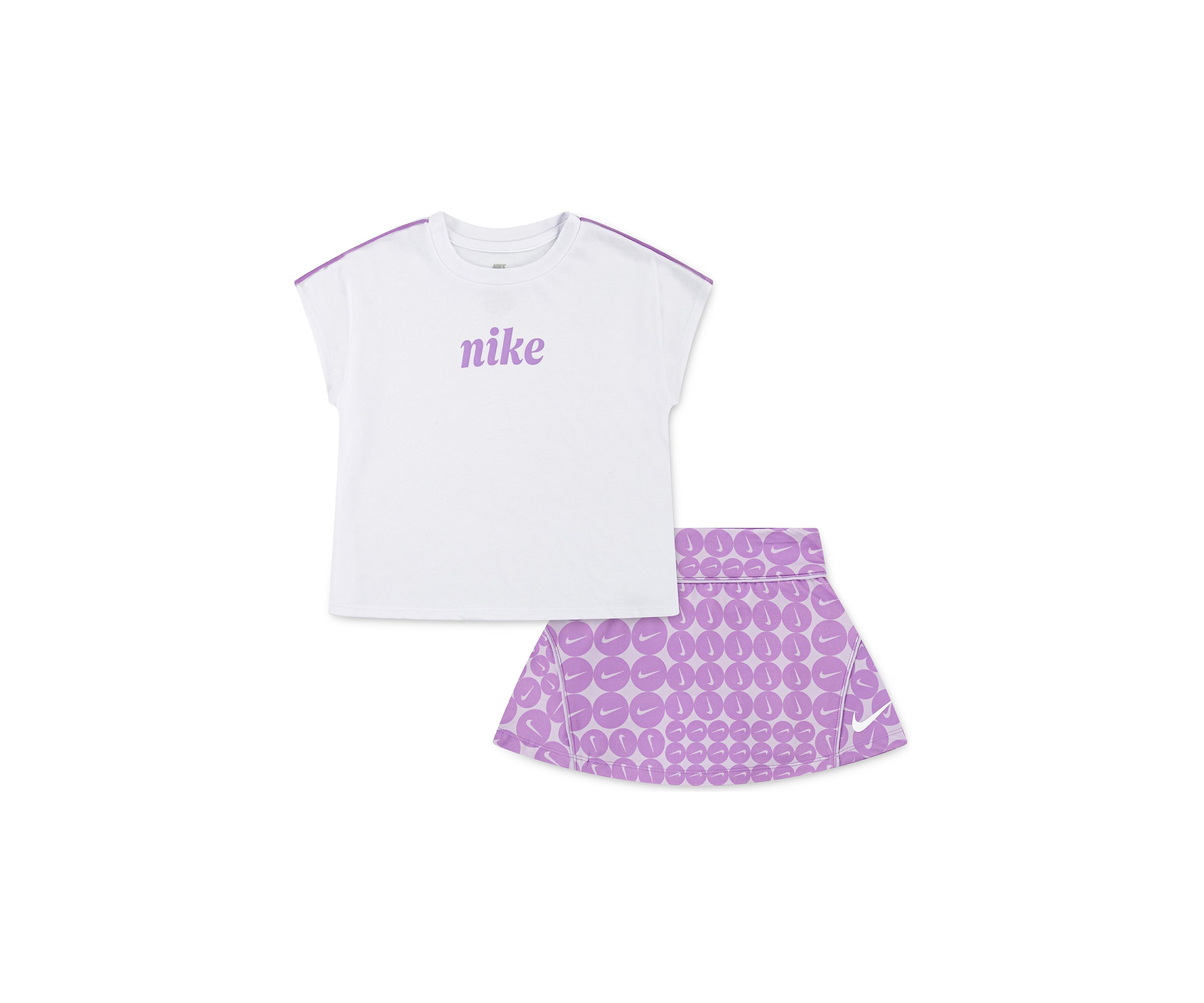 Girls 4-6x Essential Skort Set 
