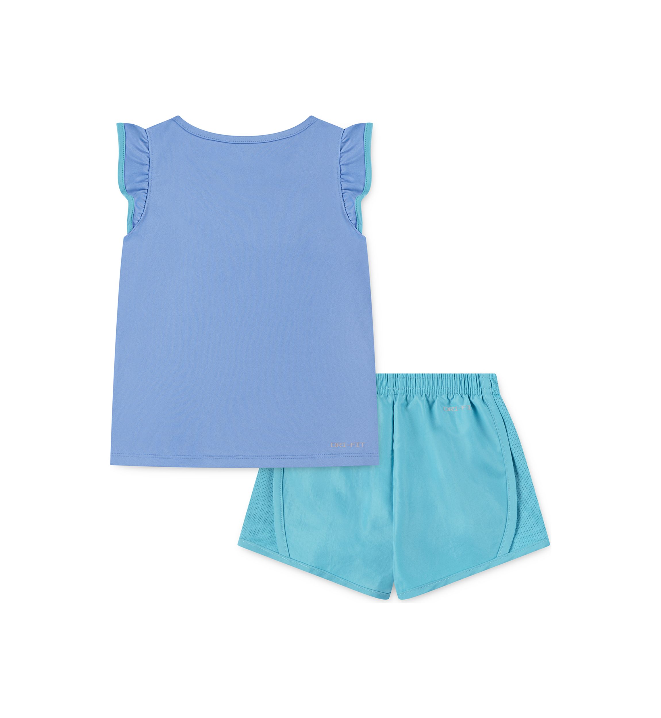 Girls 4-6x Ruffle Floral Graphic T-Shirt and Shorts Set